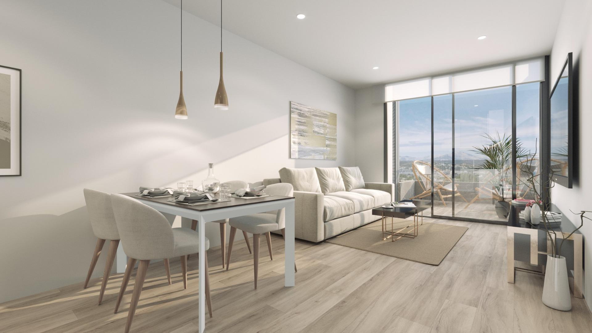 For sale - 2 Bedroom 2 Bathroom Penthouse in Torrevieja - Playa De Los Locos  - Alicante