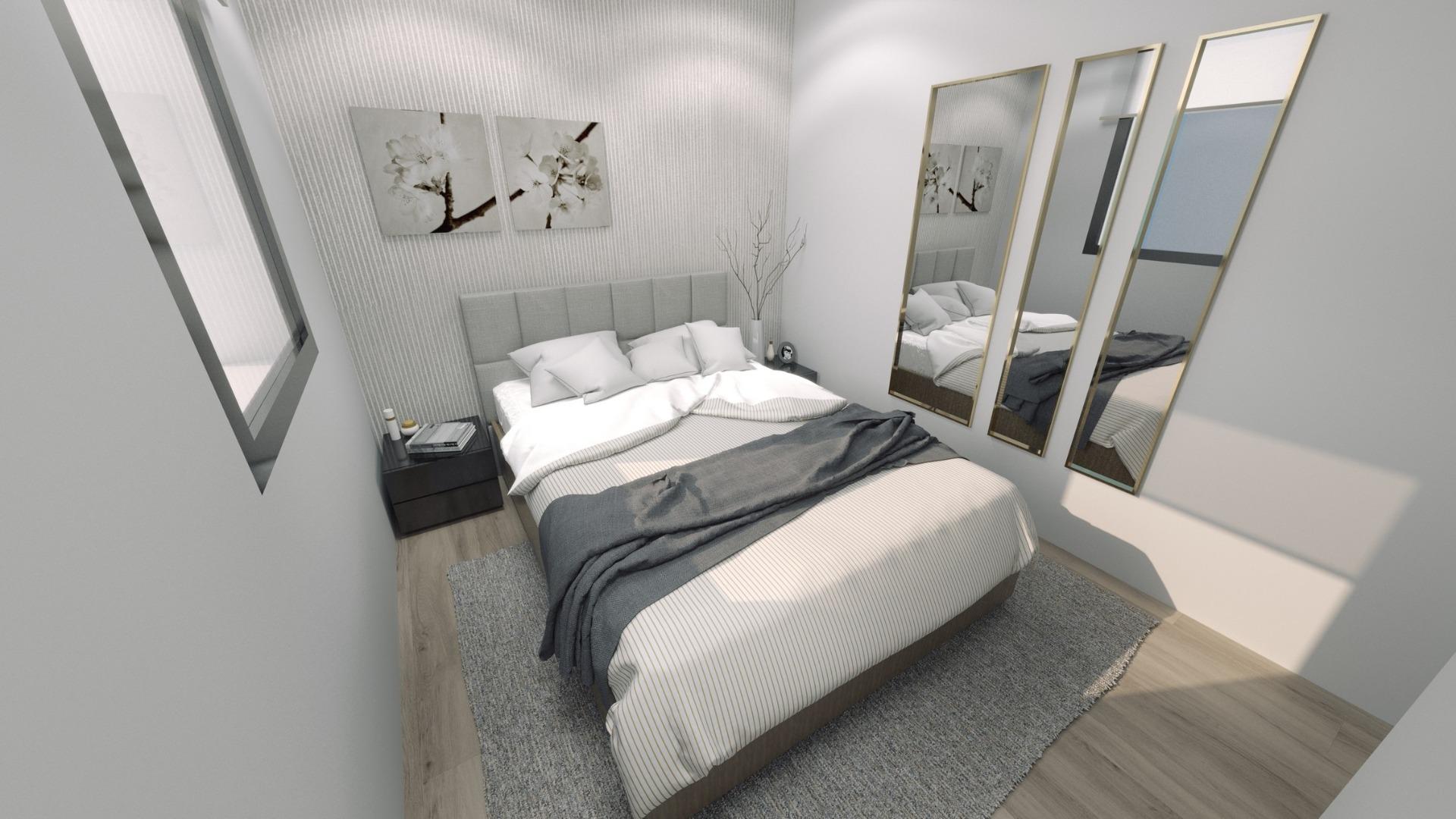 For sale - 2 Bedroom 2 Bathroom Penthouse in Torrevieja - Playa De Los Locos  - Alicante