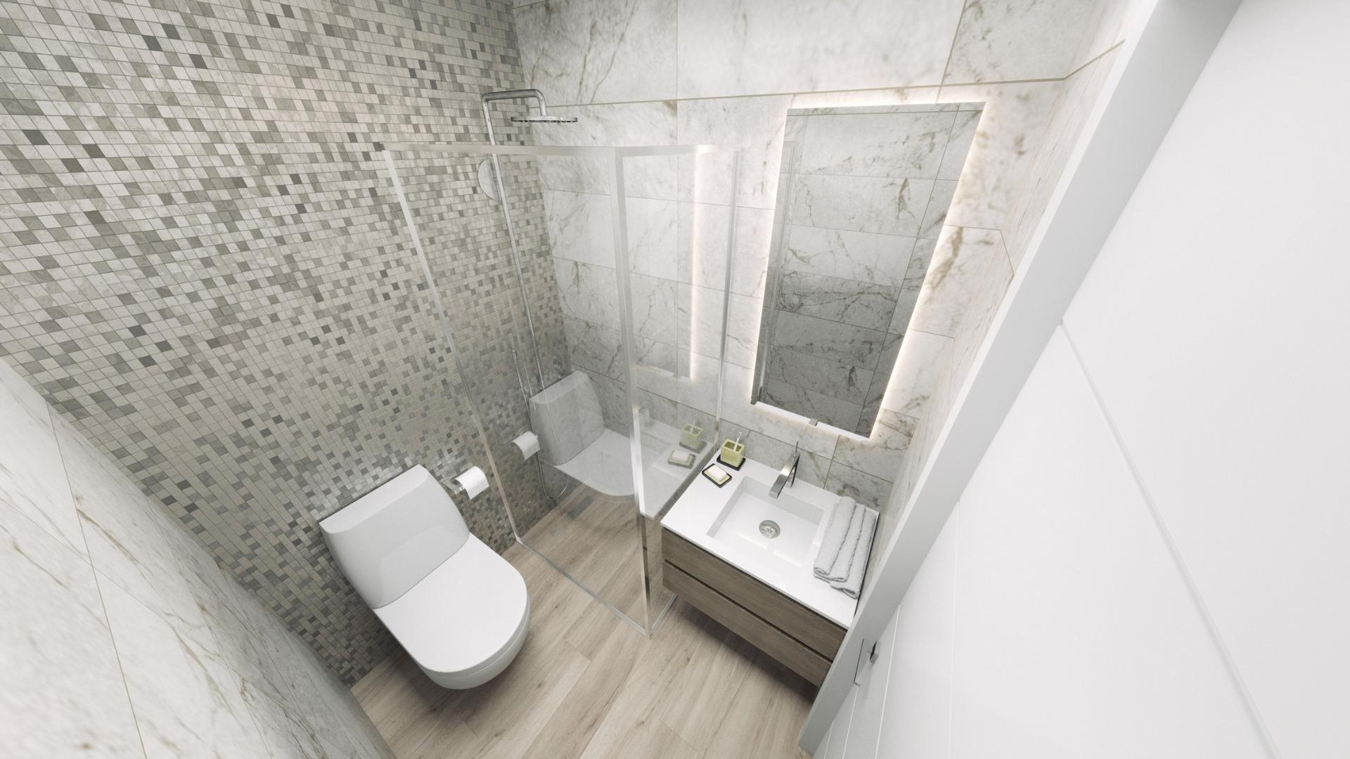 For sale - 2 Bedroom 2 Bathroom Penthouse in Torrevieja - Playa De Los Locos  - Alicante