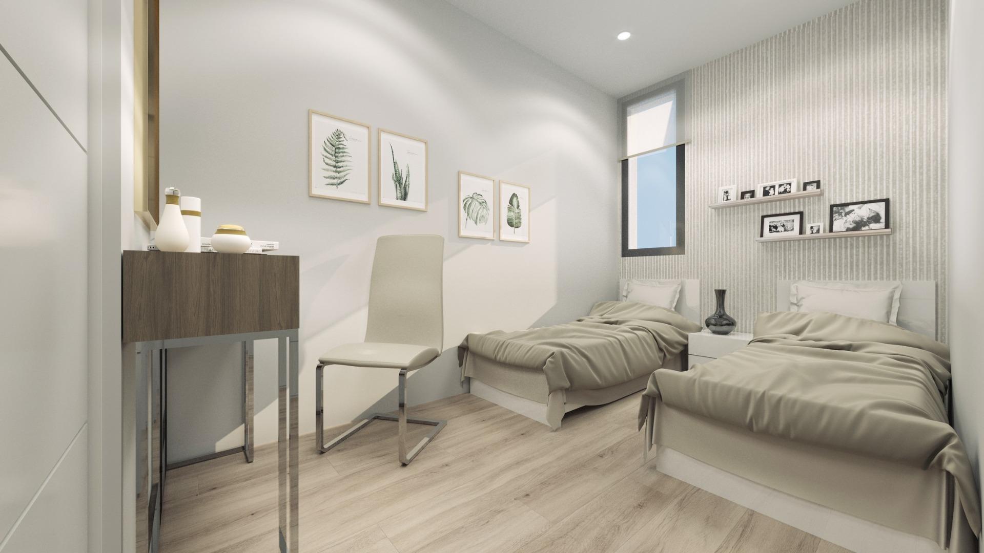 For sale - 2 Bedroom 2 Bathroom Penthouse in Torrevieja - Playa De Los Locos  - Alicante