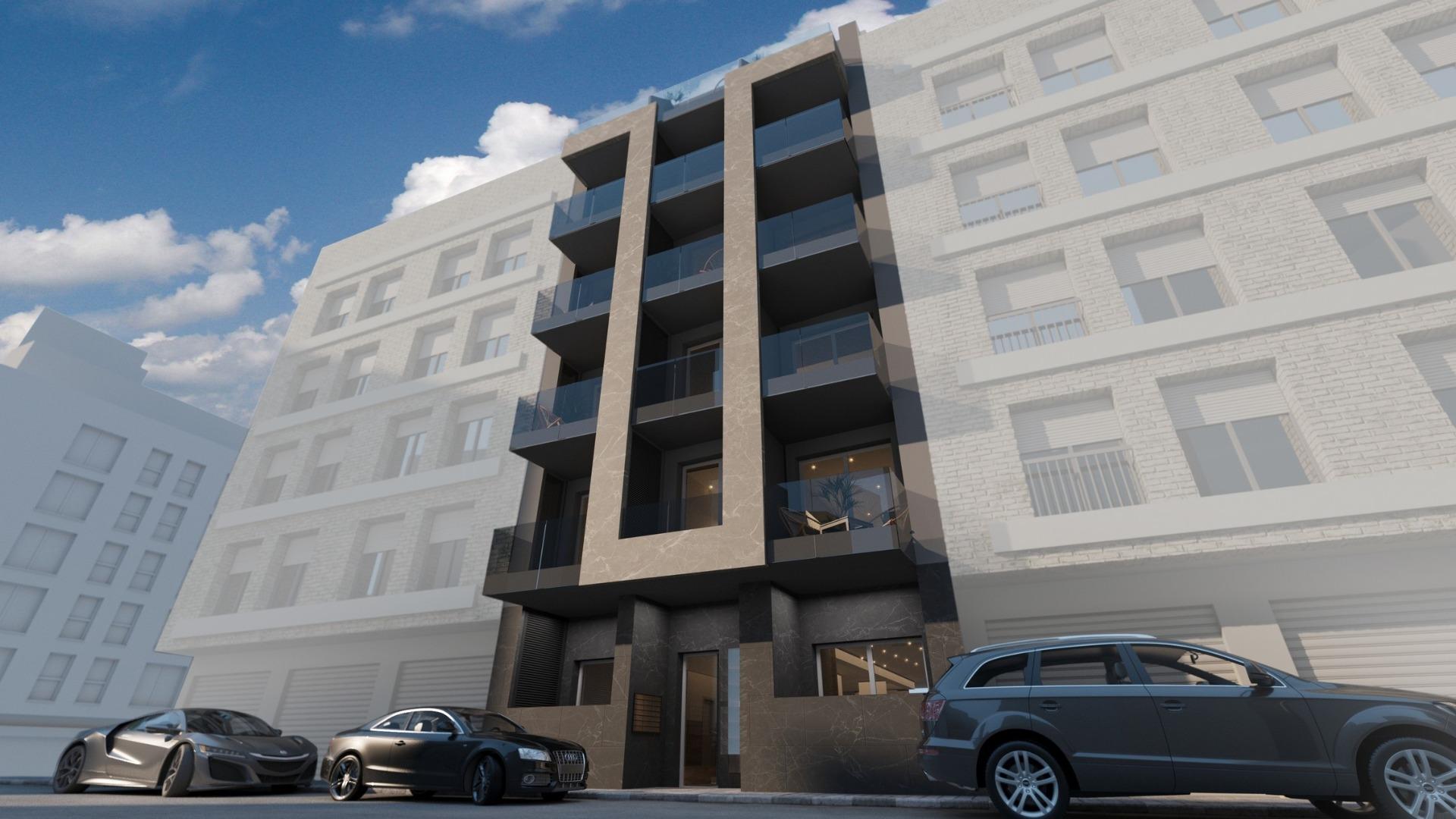 For sale - 2 Bedroom 2 Bathroom Penthouse in Torrevieja - Playa De Los Locos  - Alicante
