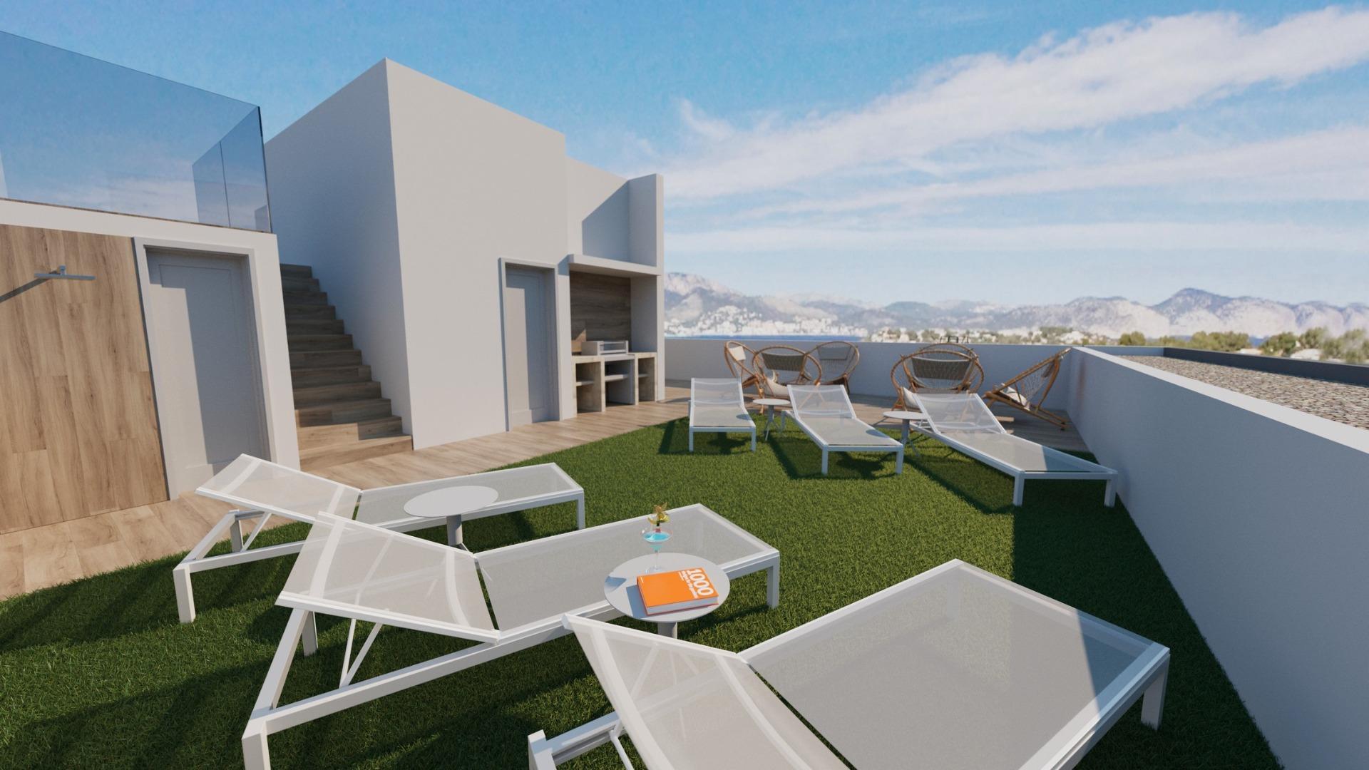 For sale - 2 Bedroom 2 Bathroom Penthouse in Torrevieja - Playa De Los Locos  - Alicante