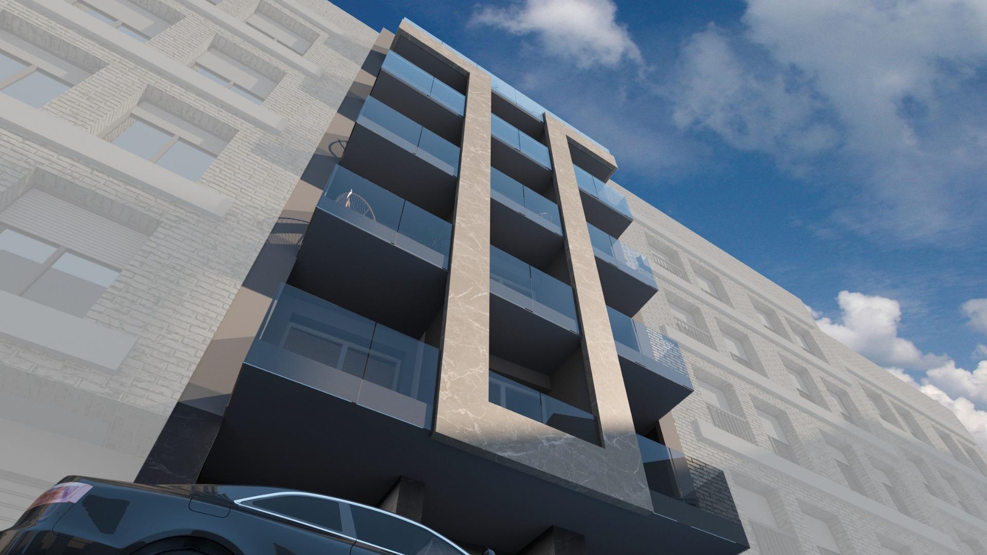 For sale - 2 Bedroom 2 Bathroom Apartment in Torrevieja - Playa De Los Locos  - Alicante