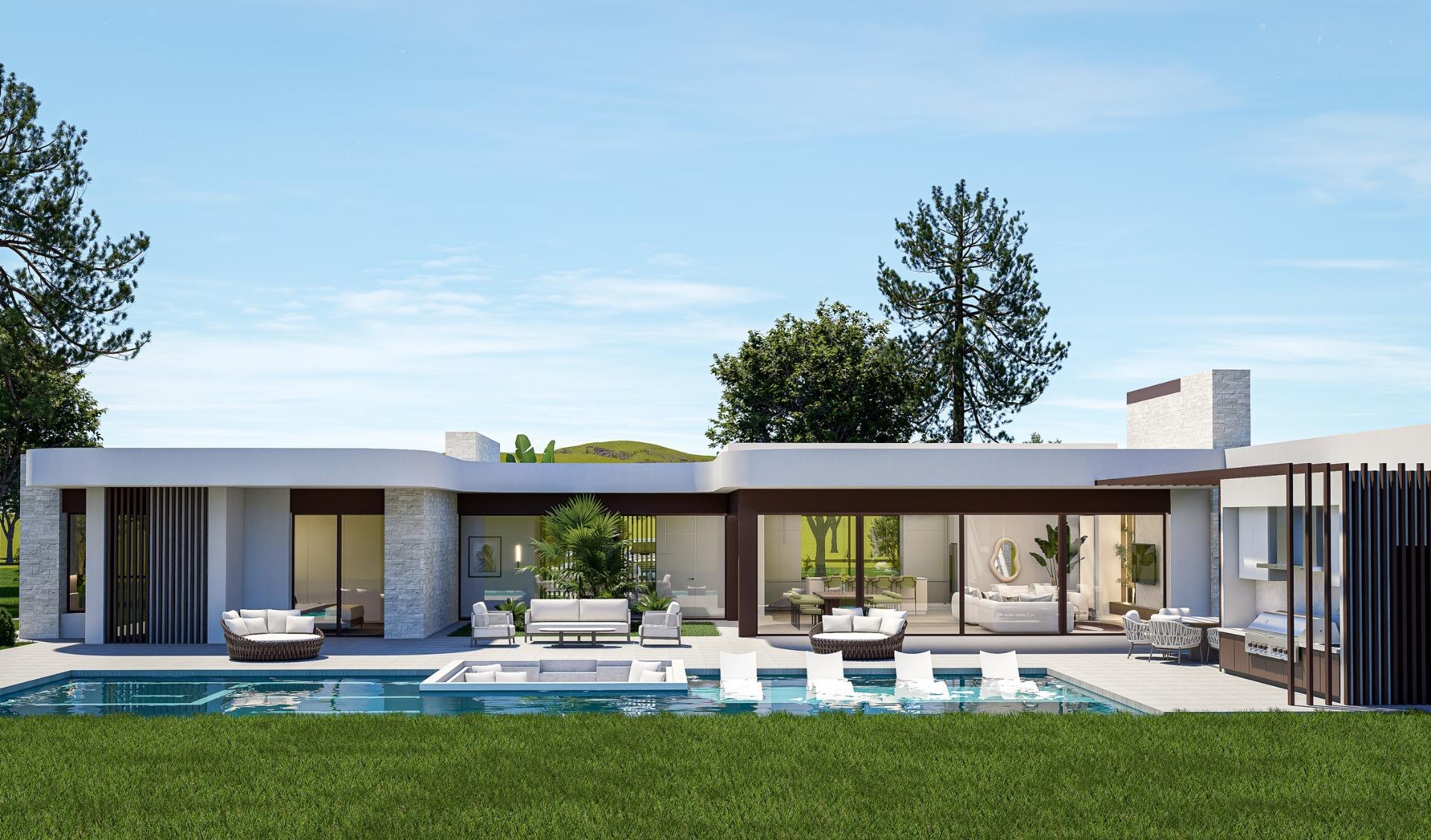 For sale - 3 Bedroom 2 Bathroom Villa in Pinoso - Lel  - Alicante