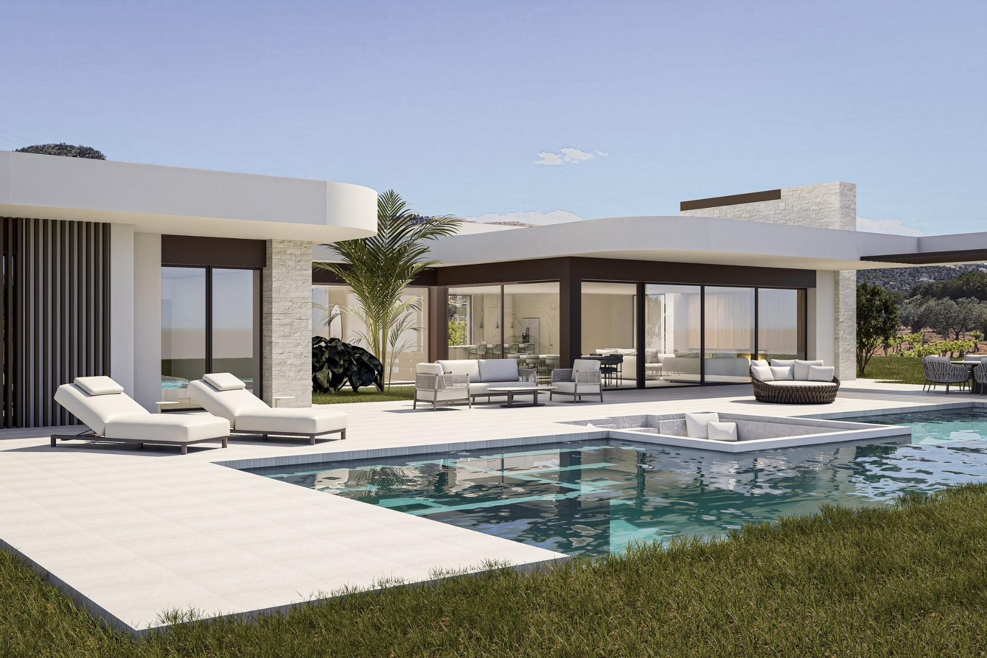 For sale - 3 Bedroom 2 Bathroom Villa in Pinoso - Lel  - Alicante