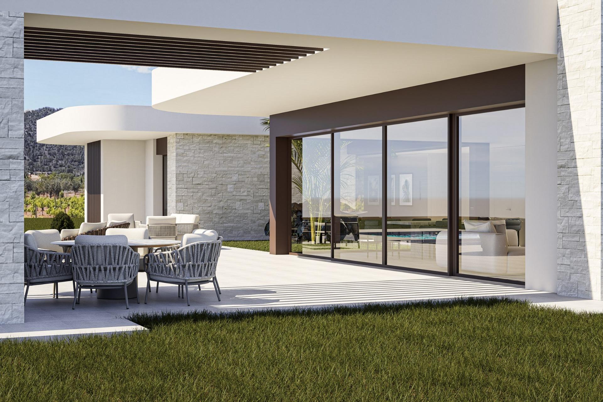 For sale - 3 Bedroom 2 Bathroom Villa in Pinoso - Lel  - Alicante