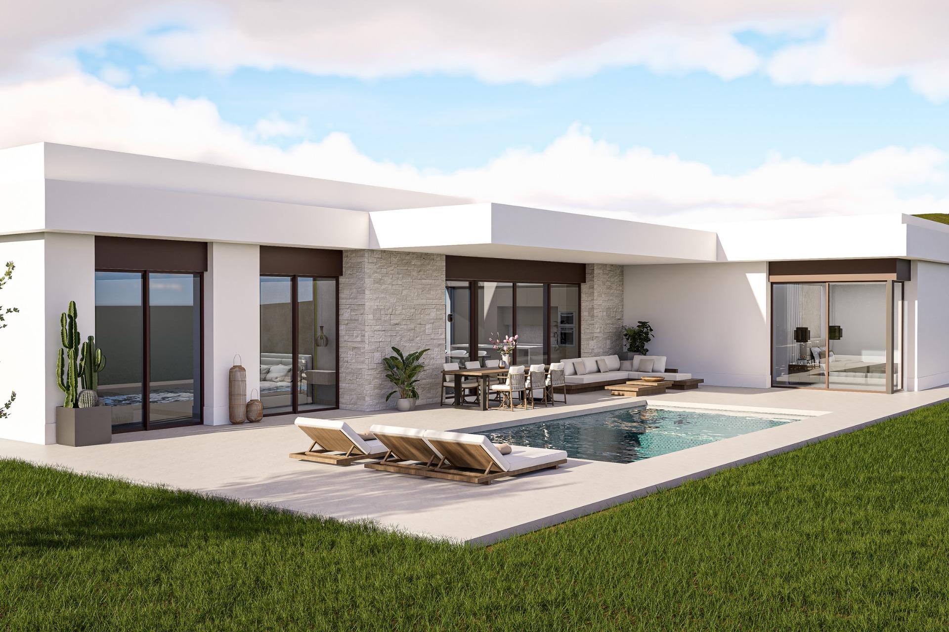 For sale - 3 Bedroom 2 Bathroom Villa in Pinoso - Lel  - Alicante