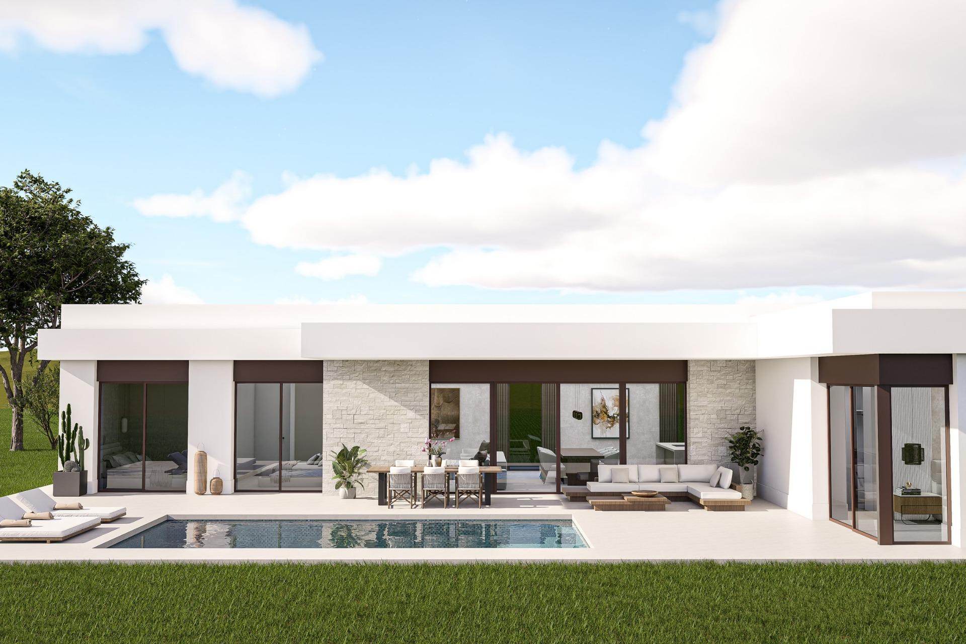 For sale - 3 Bedroom 2 Bathroom Villa in Pinoso - Lel  - Alicante