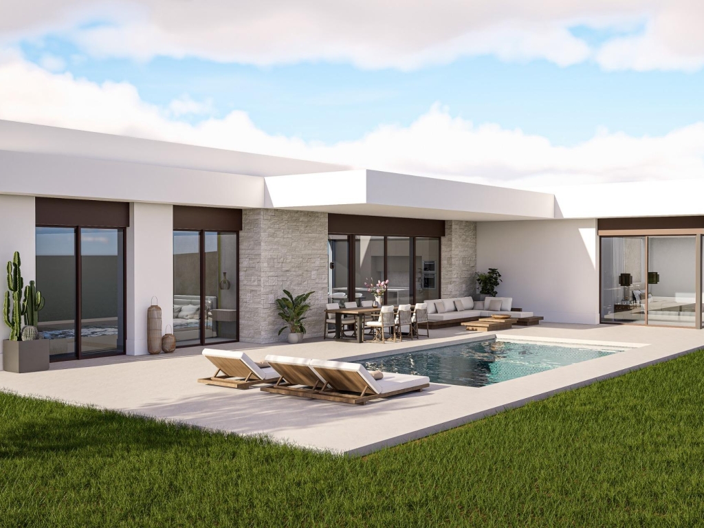 3 Bedroom 2 Bathroom Villa in Pinoso