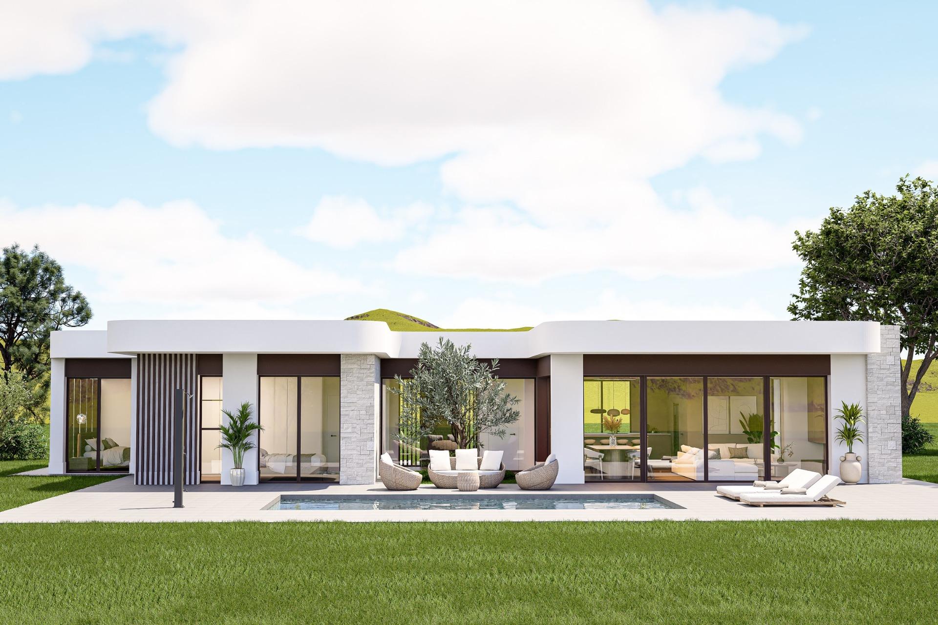 For sale - 3 Bedroom 2 Bathroom Villa in Pinoso - Lel  - Alicante