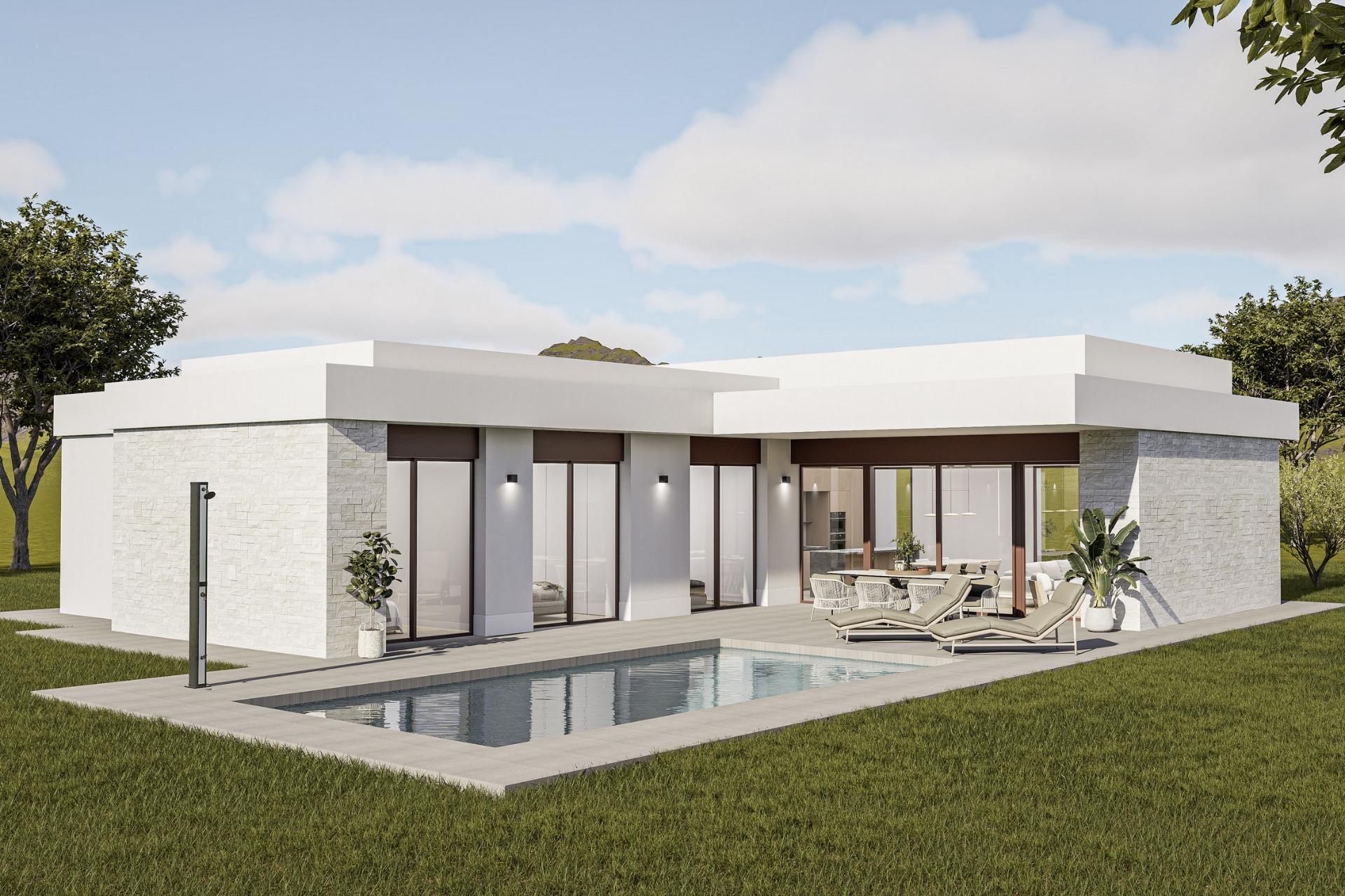 For sale - 3 Bedroom 2 Bathroom Villa in Pinoso - Lel  - Alicante