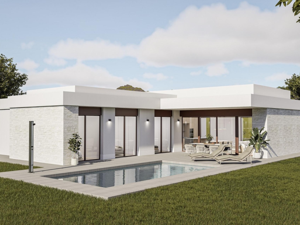 3 Bedroom 2 Bathroom Villa in Pinoso