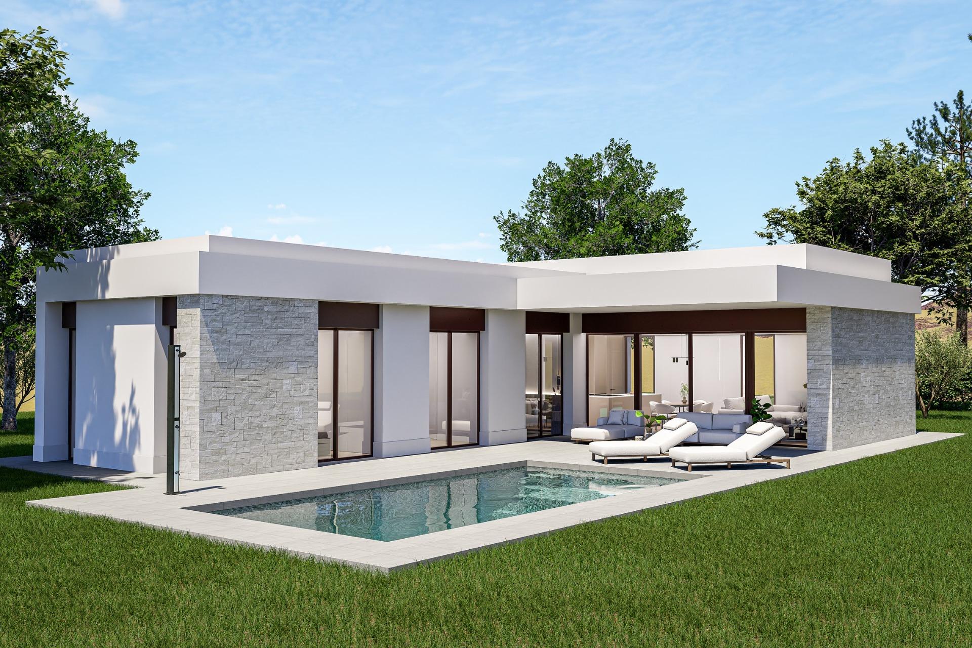 For sale - 3 Bedroom 2 Bathroom Villa in Pinoso - Lel  - Alicante