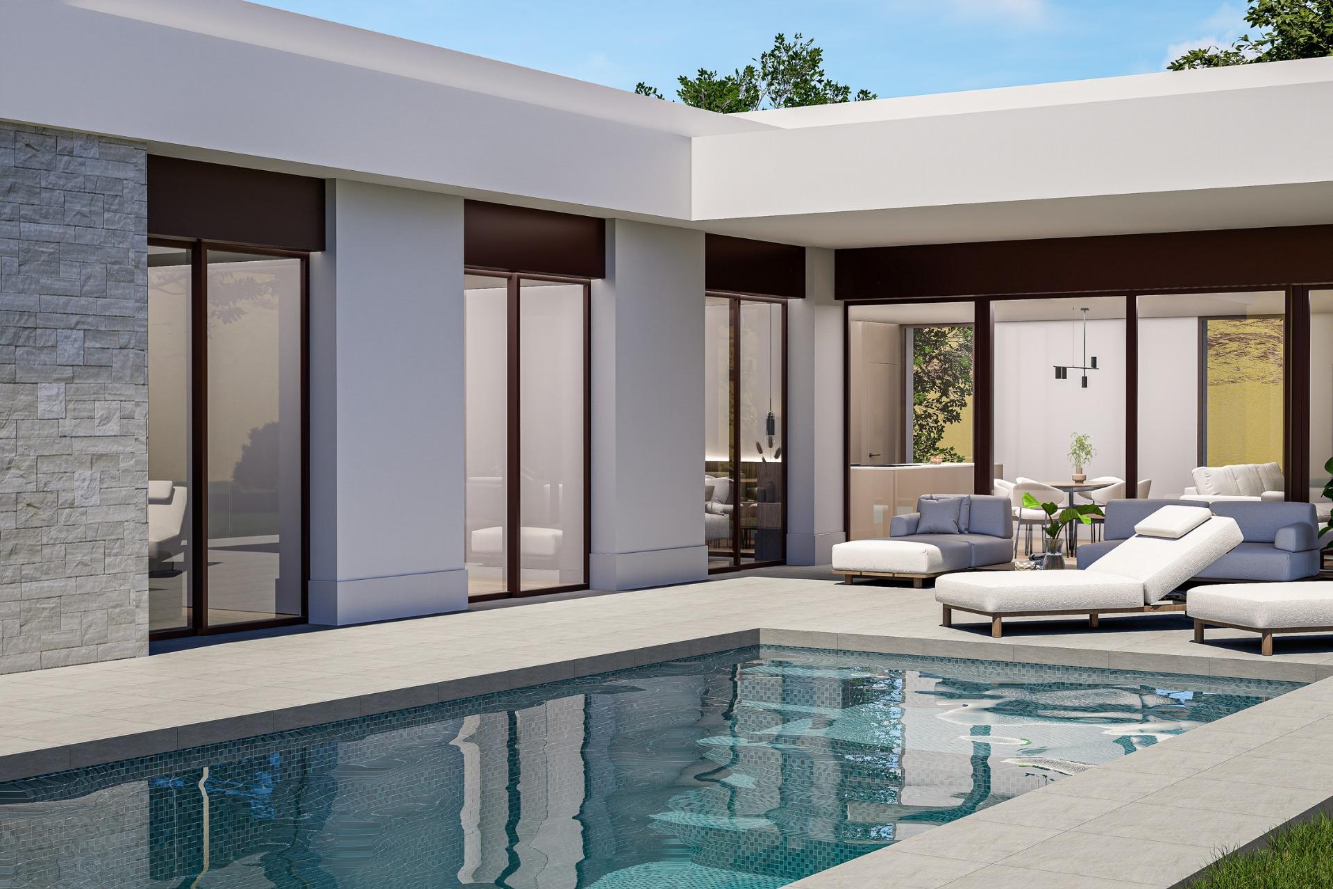 For sale - 3 Bedroom 2 Bathroom Villa in Pinoso - Lel  - Alicante