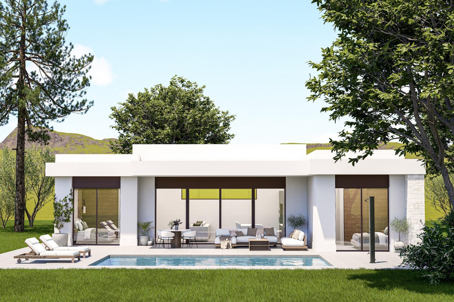 For sale - 2 Bedroom 2 Bathroom Villa in Pinoso - Lel  - Alicante