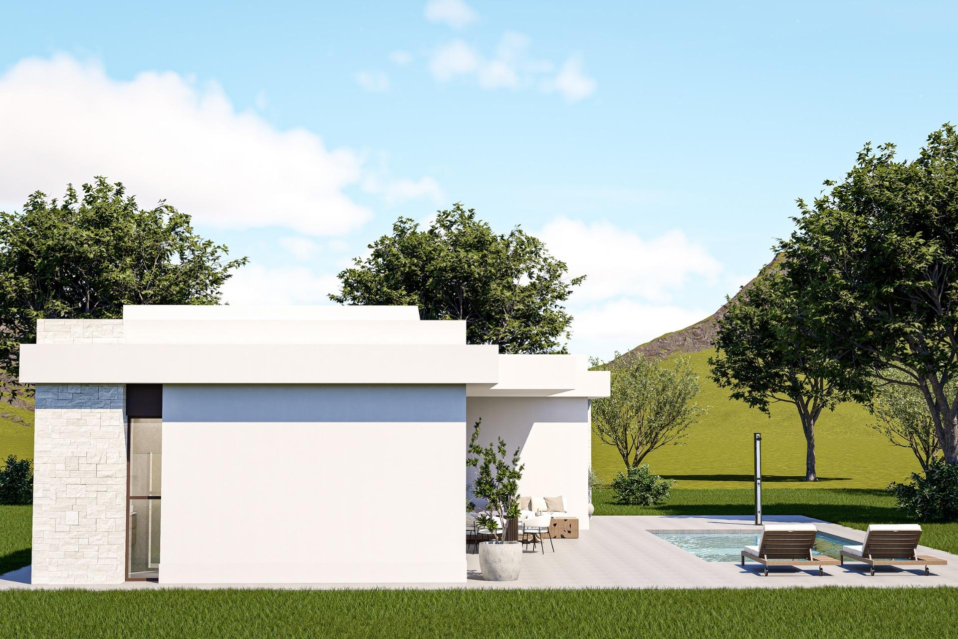 For sale - 2 Bedroom 2 Bathroom Villa in Pinoso - Lel  - Alicante
