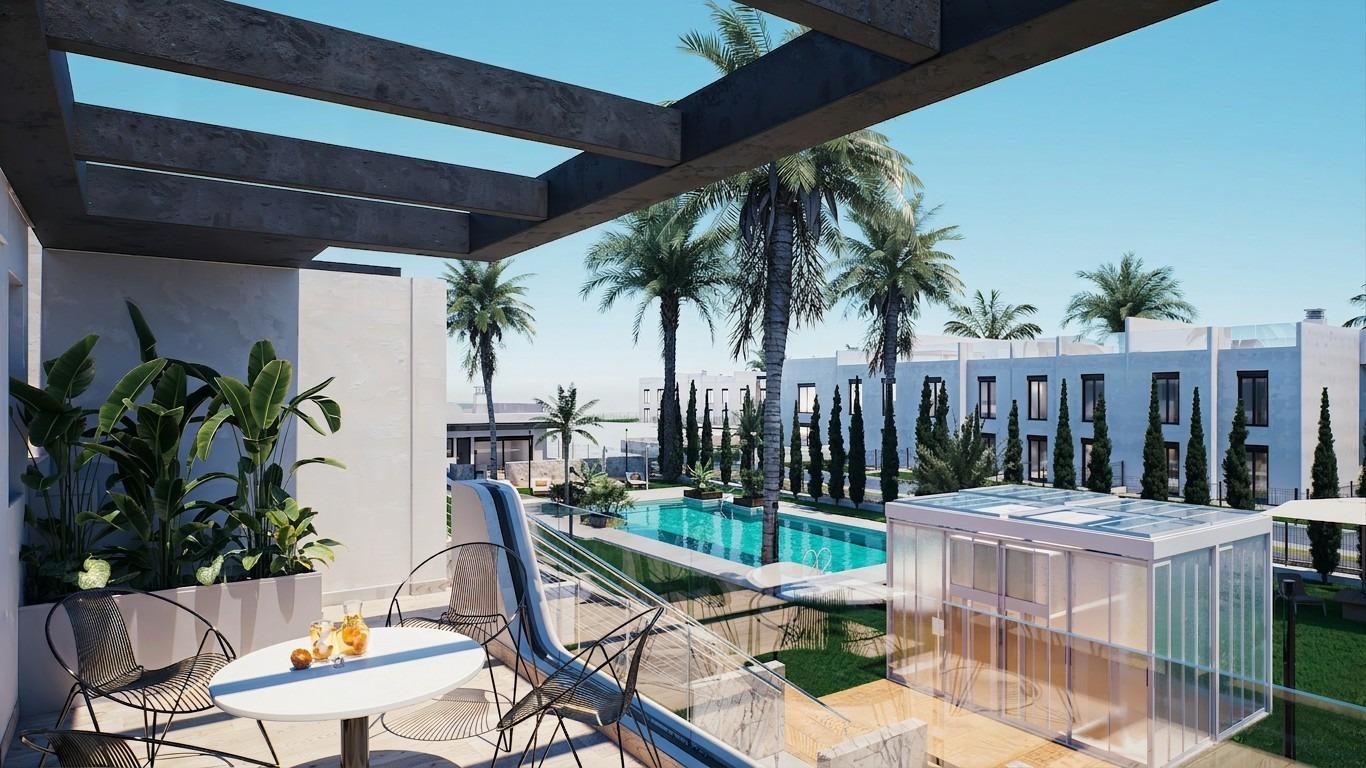 For sale - 3 Bedroom 2 Bathroom Bungalow in Pilar de La Horadada - pueblo  - Alicante