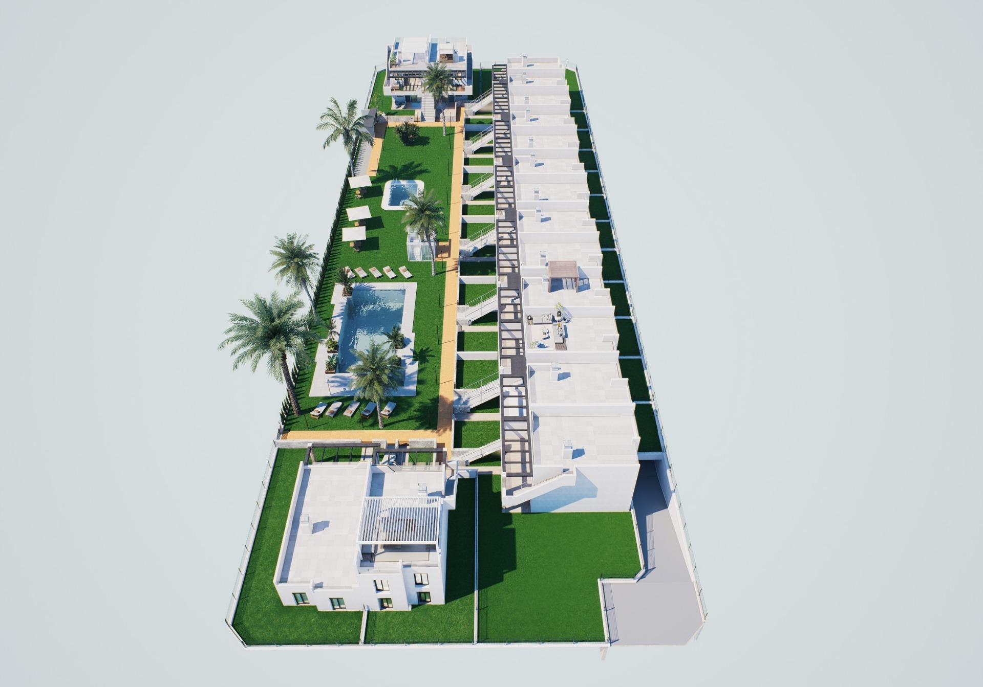 For sale - 3 Bedroom 2 Bathroom Bungalow in Pilar de La Horadada - pueblo  - Alicante