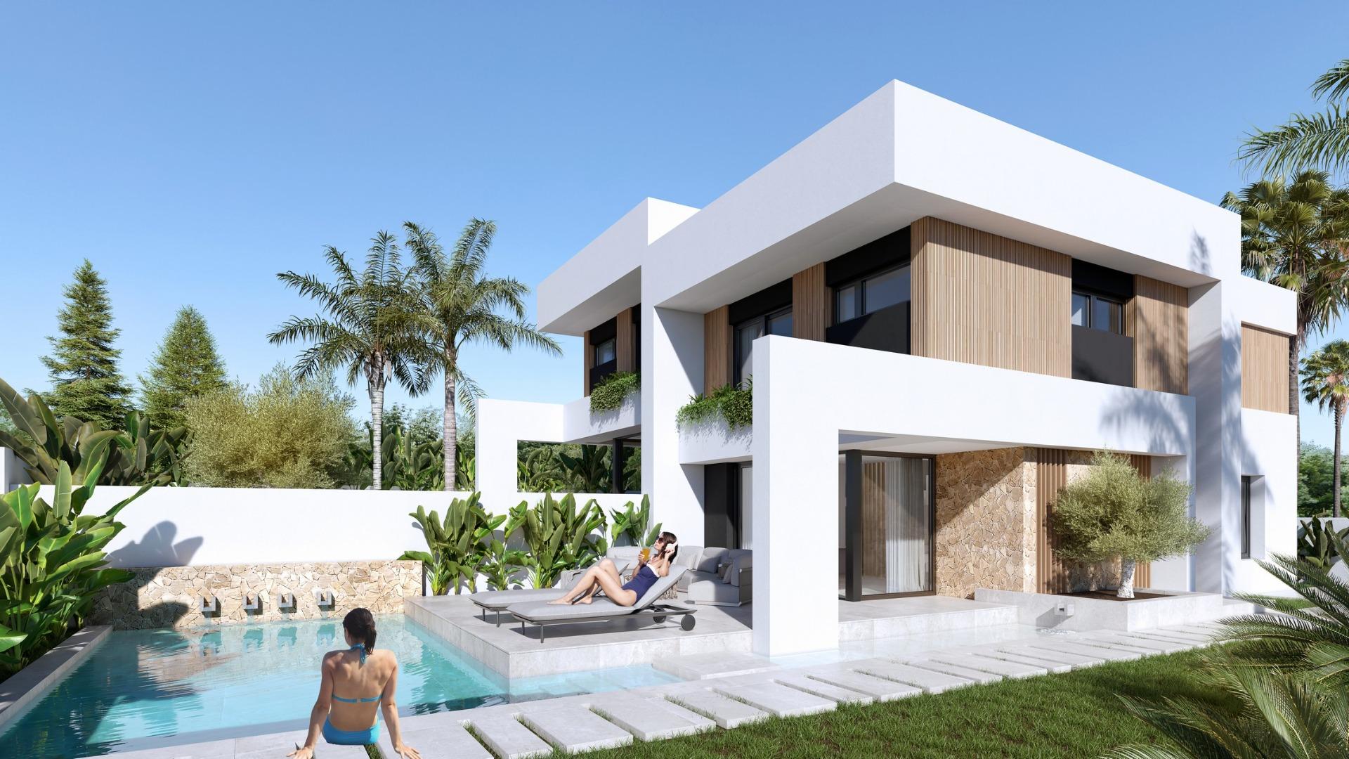 For sale - 3 Bedroom 2 Bathroom Villa in Orihuela Costa - Las Filipinas  - Alicante