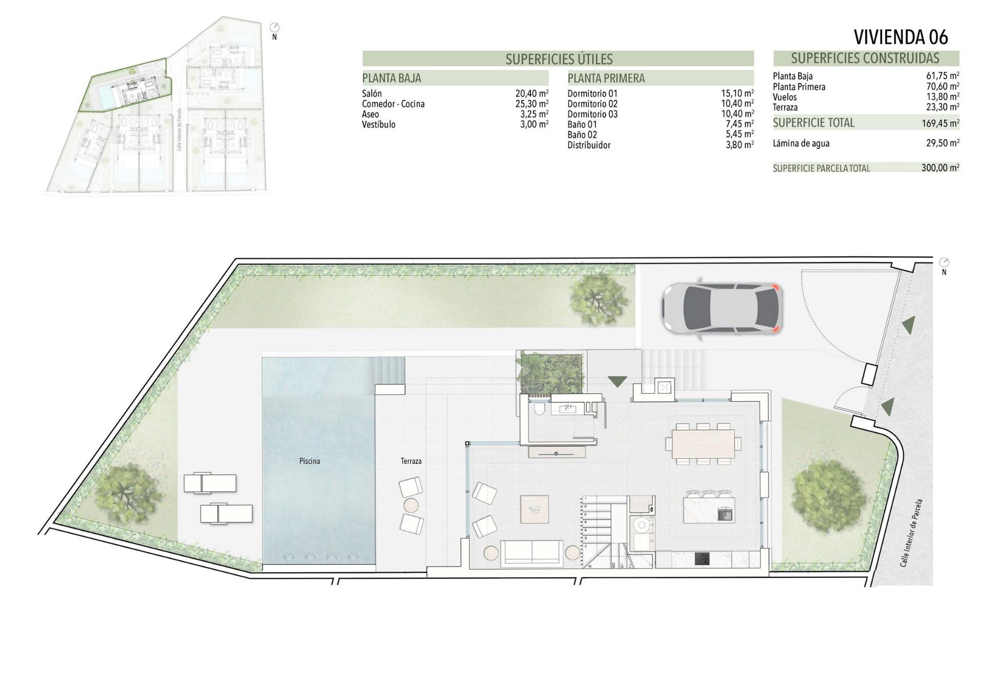 For sale - 3 Bedroom 2 Bathroom Villa in Orihuela Costa - Las Filipinas  - Alicante
