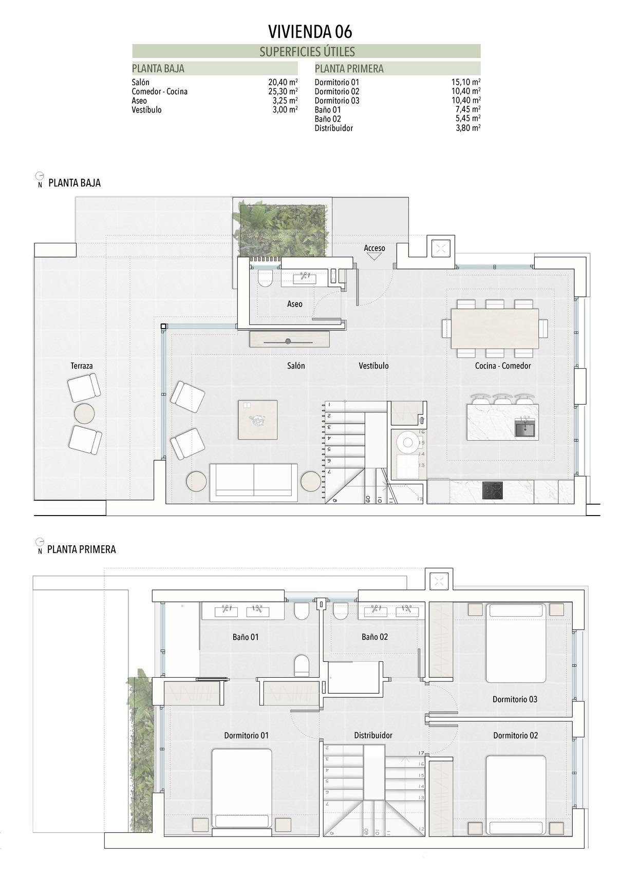 For sale - 3 Bedroom 2 Bathroom Villa in Orihuela Costa - Las Filipinas  - Alicante