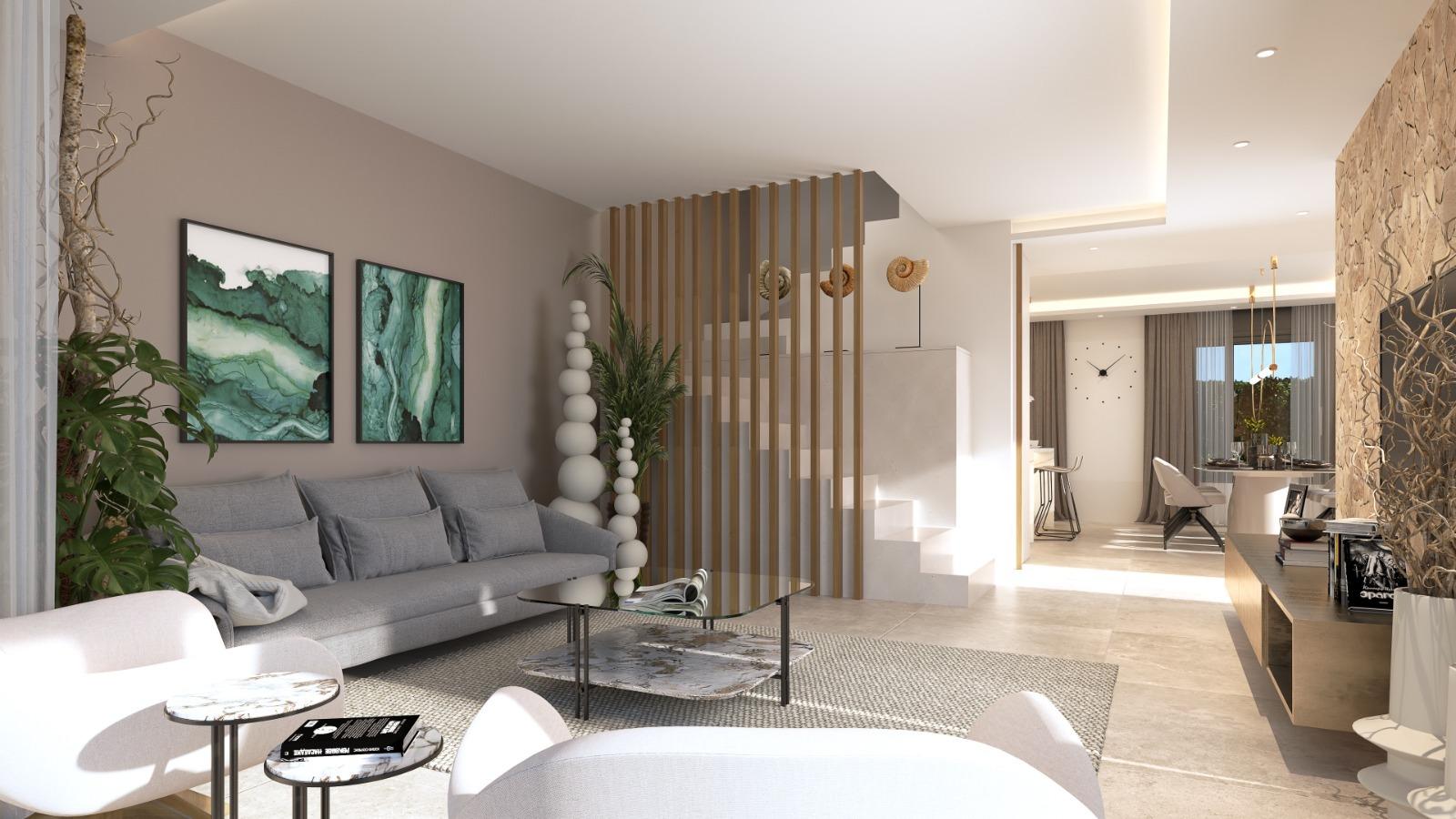 For sale - 3 Bedroom 2 Bathroom Villa in Orihuela Costa - Las Filipinas  - Alicante