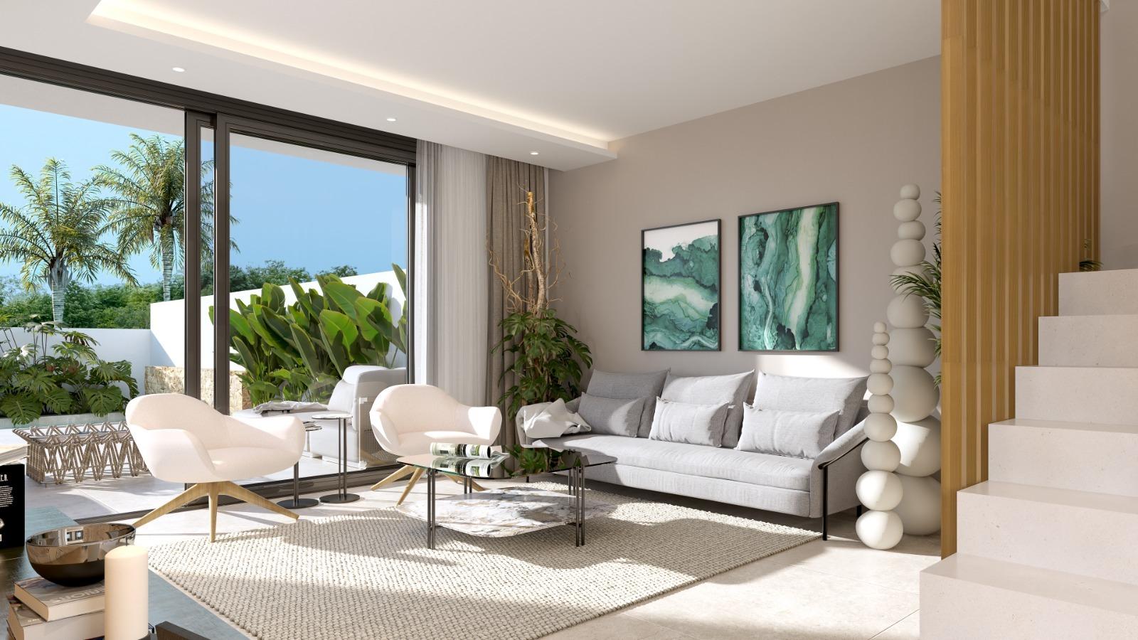 For sale - 3 Bedroom 2 Bathroom Villa in Orihuela Costa - Las Filipinas  - Alicante