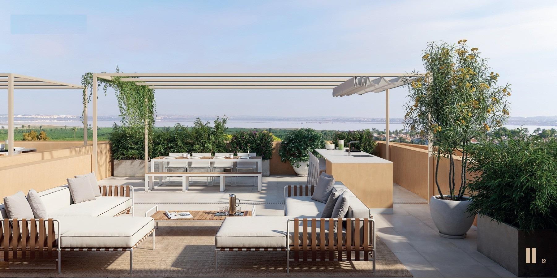 For sale - 2 Bedroom 2 Bathroom Bungalow in Torrevieja - Los Balcones  - Alicante