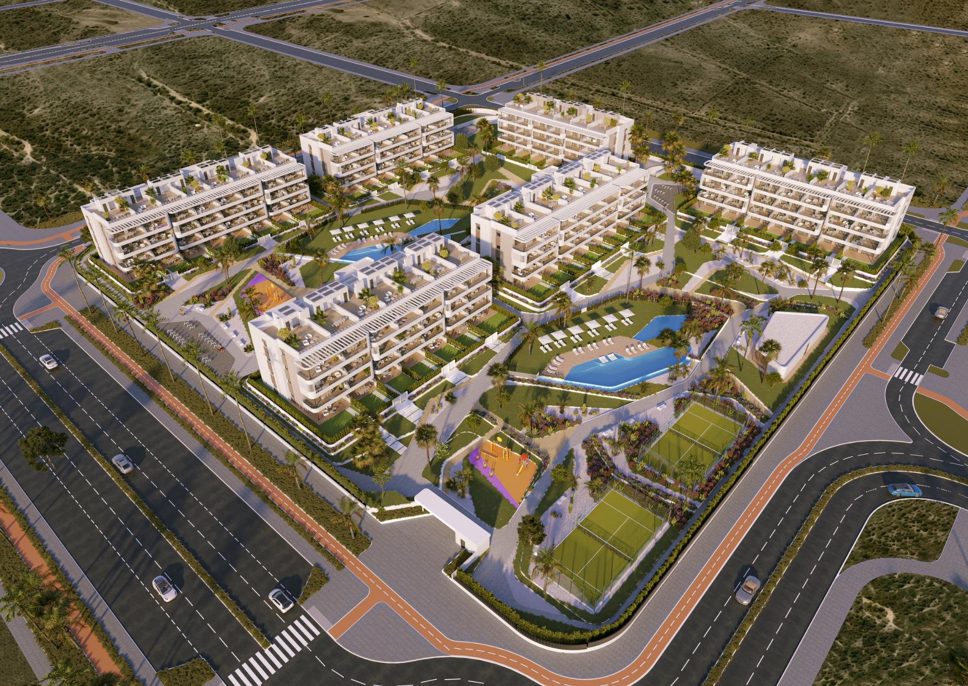 For sale - 2 Bedroom 2 Bathroom Apartment in Torrevieja - La Hoya  - Alicante