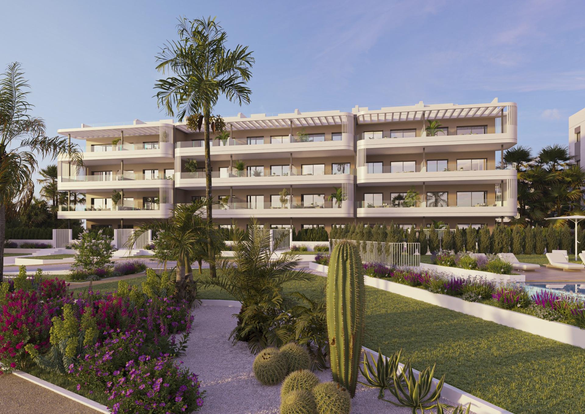 For sale - 2 Bedroom 2 Bathroom Apartment in Torrevieja - La Hoya  - Alicante