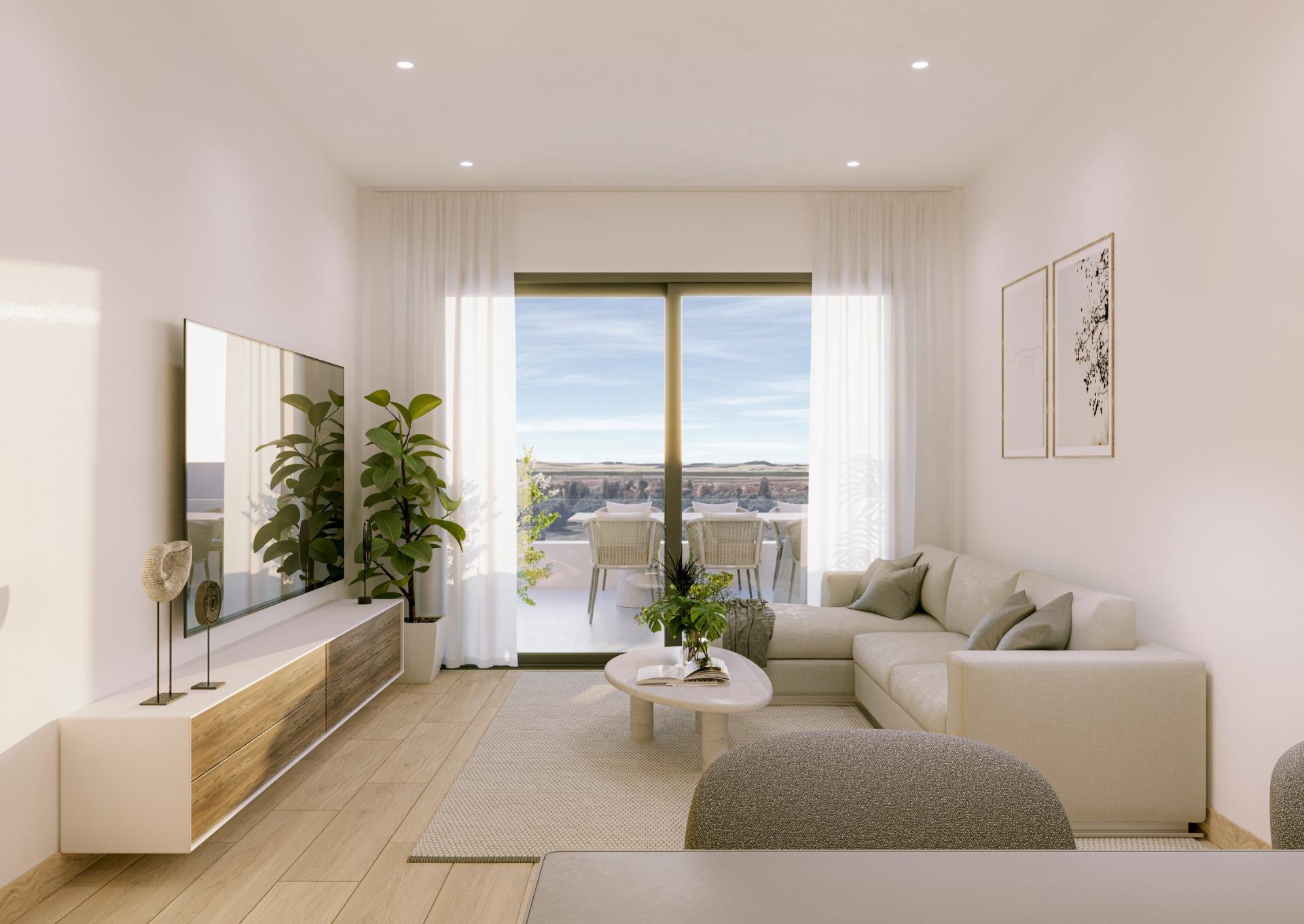 For sale - 2 Bedroom 2 Bathroom Apartment in Torrevieja - La Hoya  - Alicante