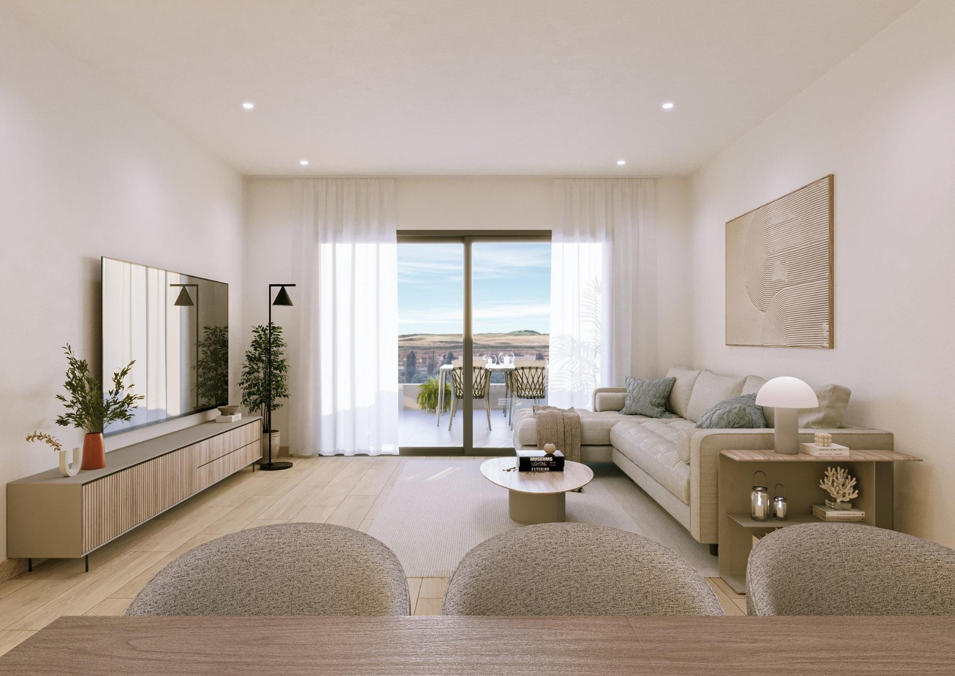 For sale - 2 Bedroom 2 Bathroom Apartment in Torrevieja - La Hoya  - Alicante