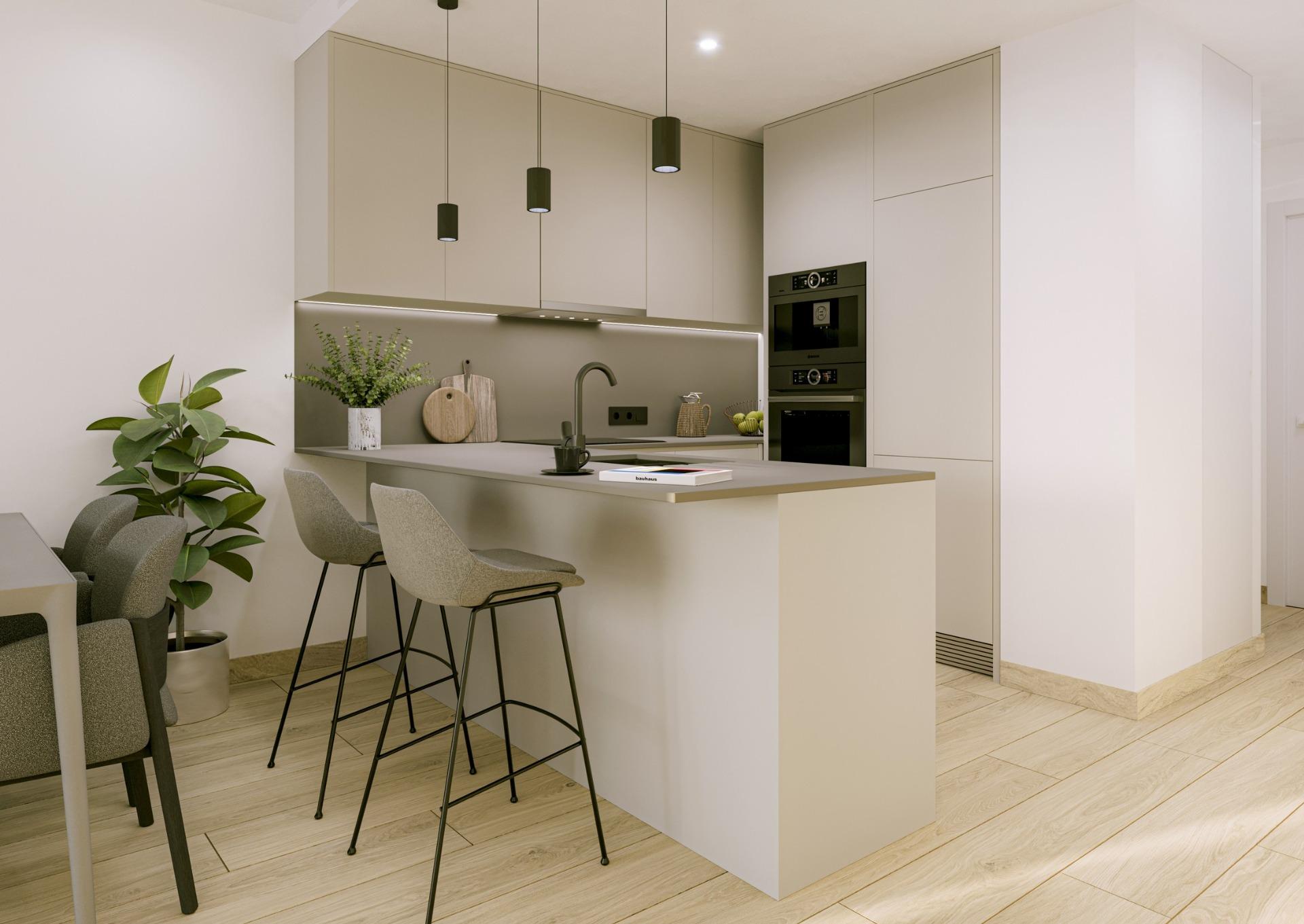 For sale - 2 Bedroom 2 Bathroom Apartment in Torrevieja - La Hoya  - Alicante