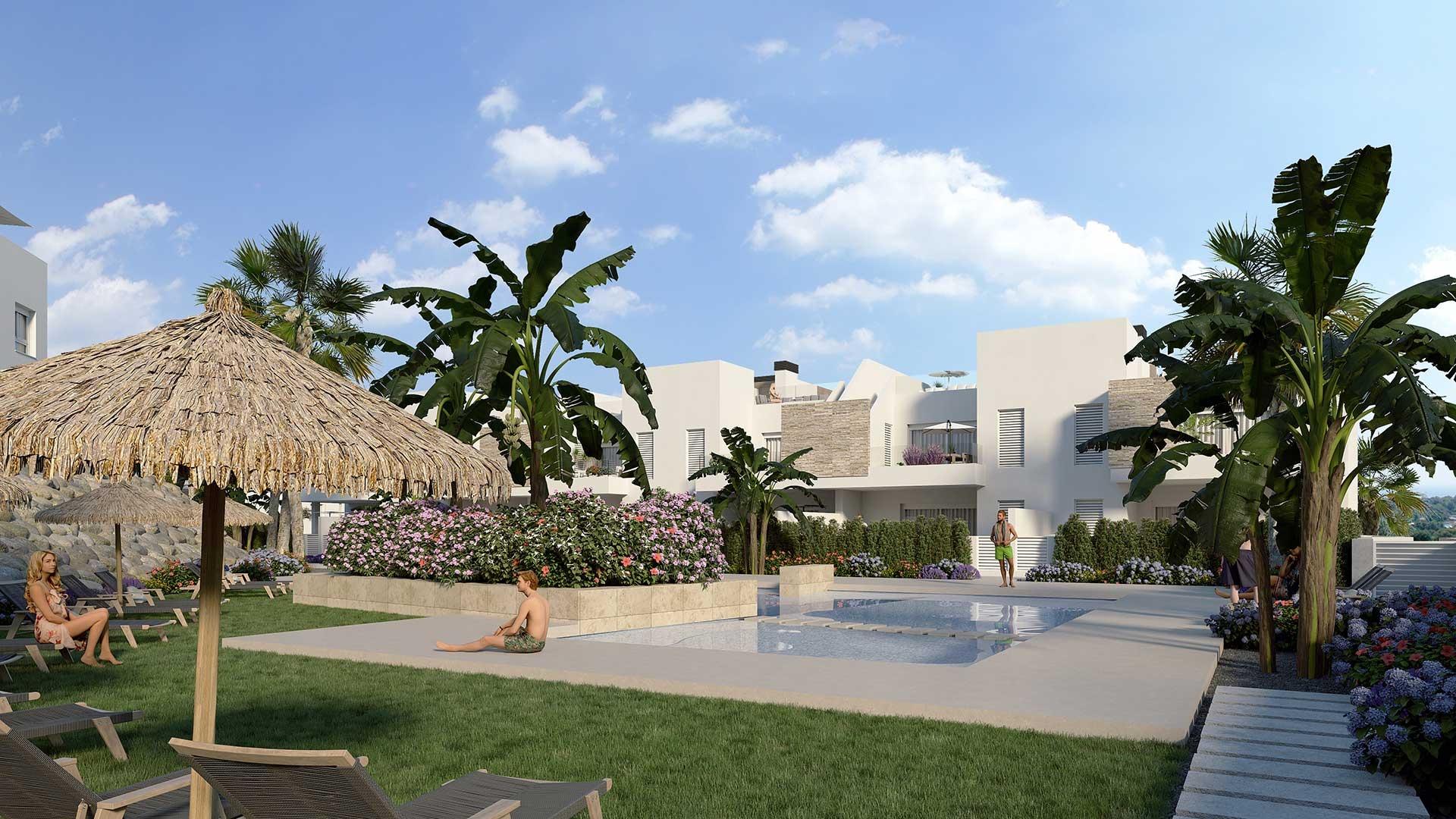 For sale - 2 Bedroom 2 Bathroom Bungalow in Algorfa - La Finca Golf  - Alicante