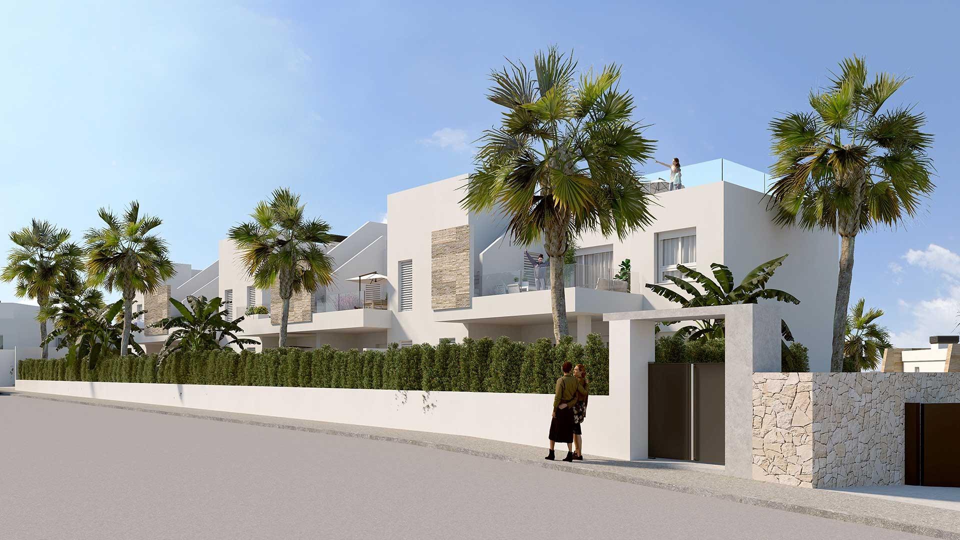 For sale - 2 Bedroom 2 Bathroom Bungalow in Algorfa - La Finca Golf  - Alicante