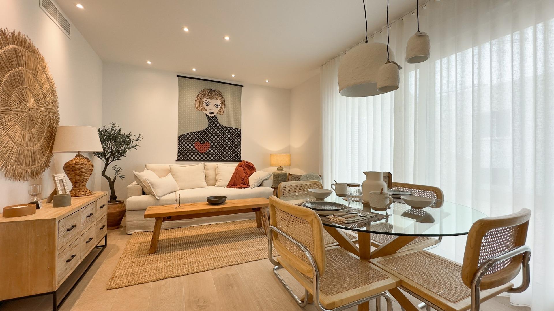 For sale - 2 Bedroom 2 Bathroom Bungalow in Algorfa - La Finca Golf  - Alicante