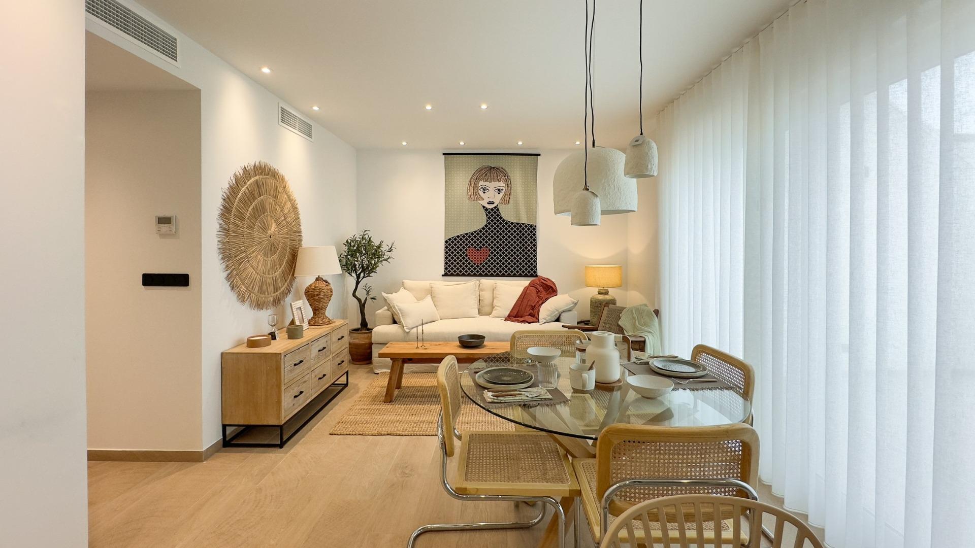 For sale - 2 Bedroom 2 Bathroom Bungalow in Algorfa - La Finca Golf  - Alicante