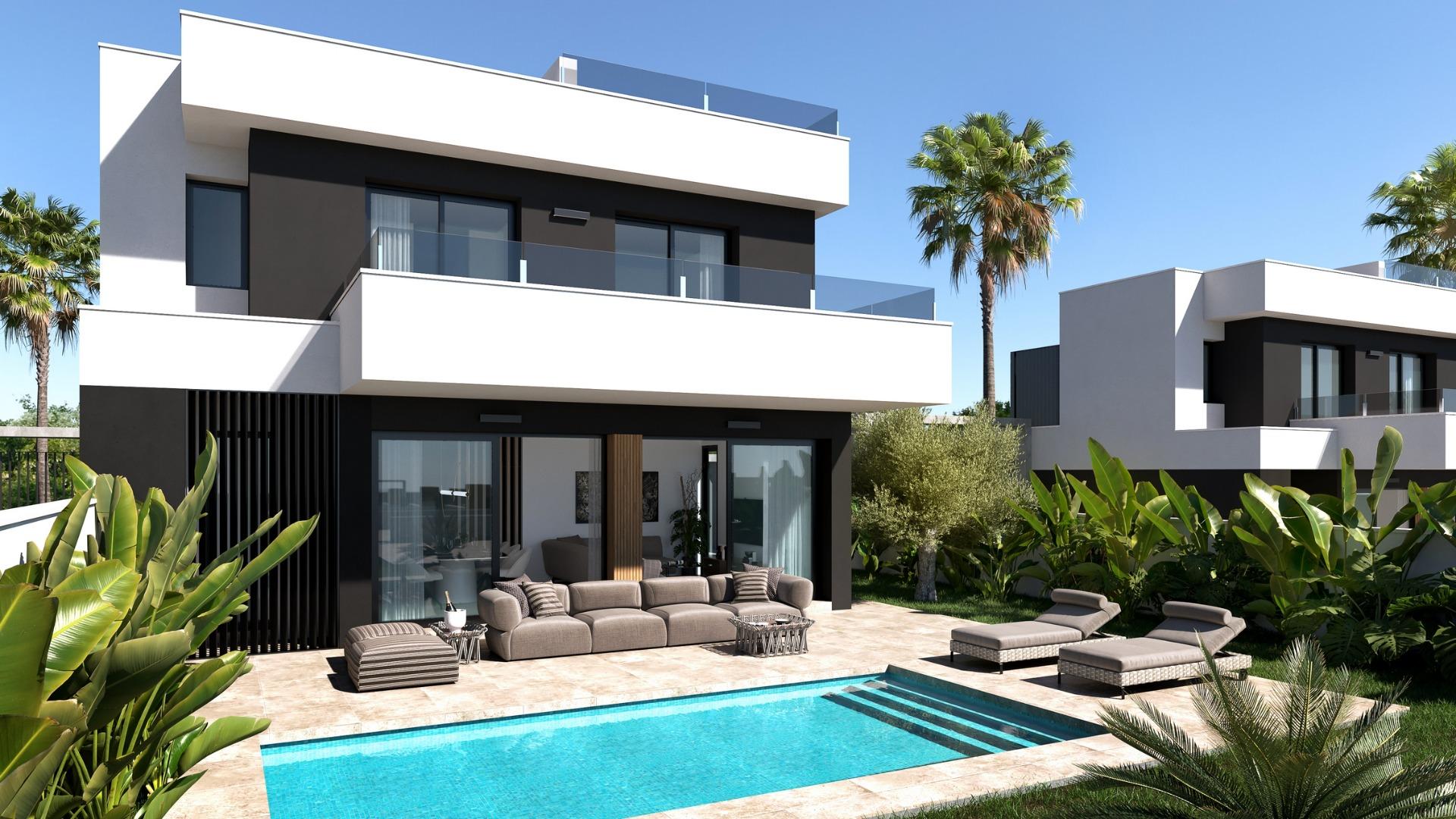 For sale - 3 Bedroom 3 Bathroom Villa in Ciudad Quesada - Lo Marabú  - Alicante