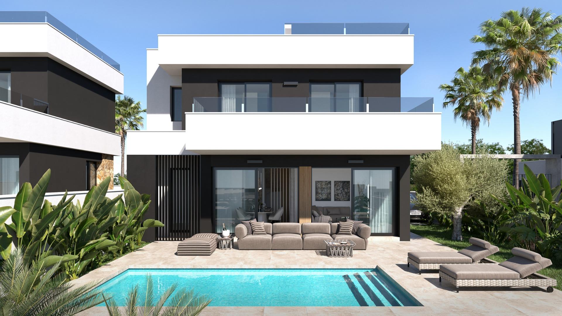 For sale - 3 Bedroom 3 Bathroom Villa in Ciudad Quesada - Lo Marabú  - Alicante