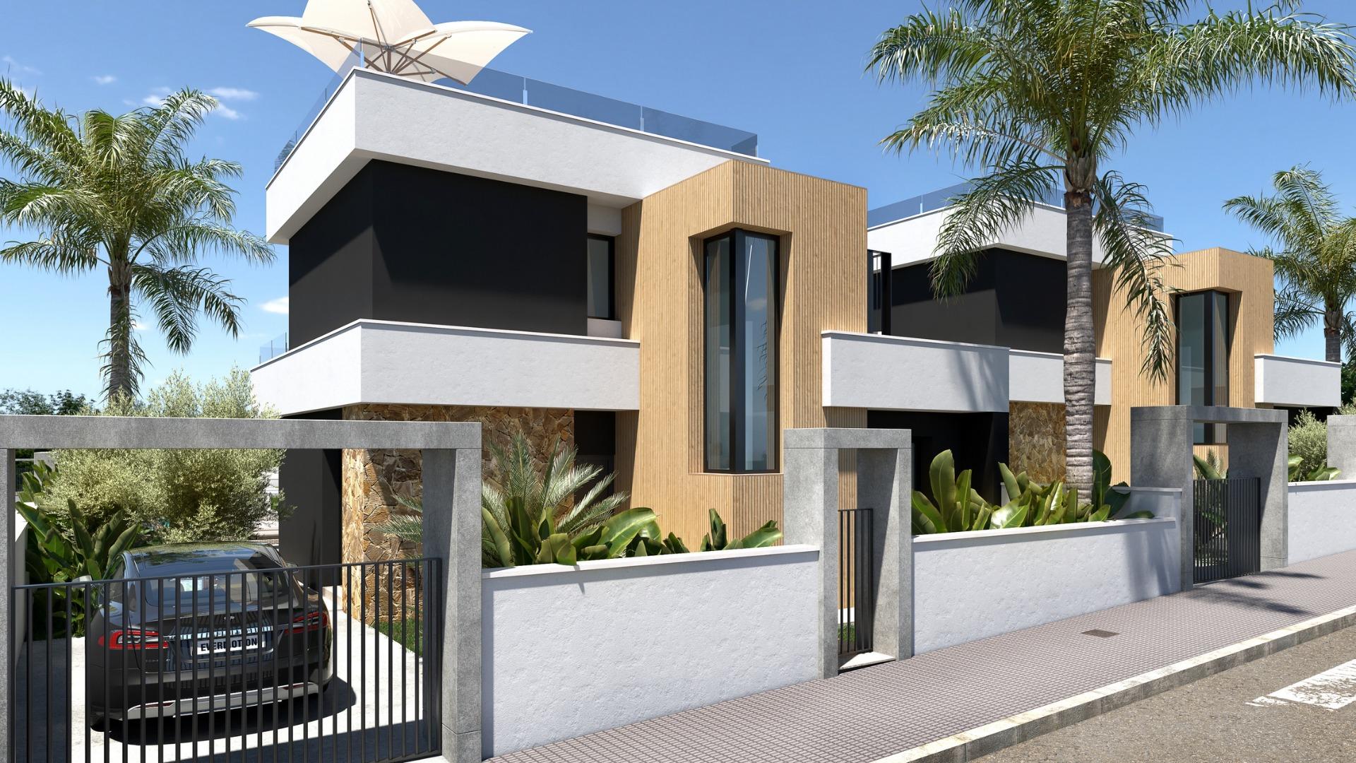 For sale - 3 Bedroom 3 Bathroom Villa in Ciudad Quesada - Lo Marabú  - Alicante