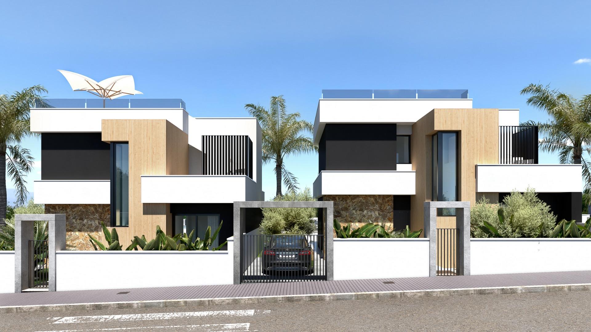 For sale - 3 Bedroom 3 Bathroom Villa in Ciudad Quesada - Lo Marabú  - Alicante