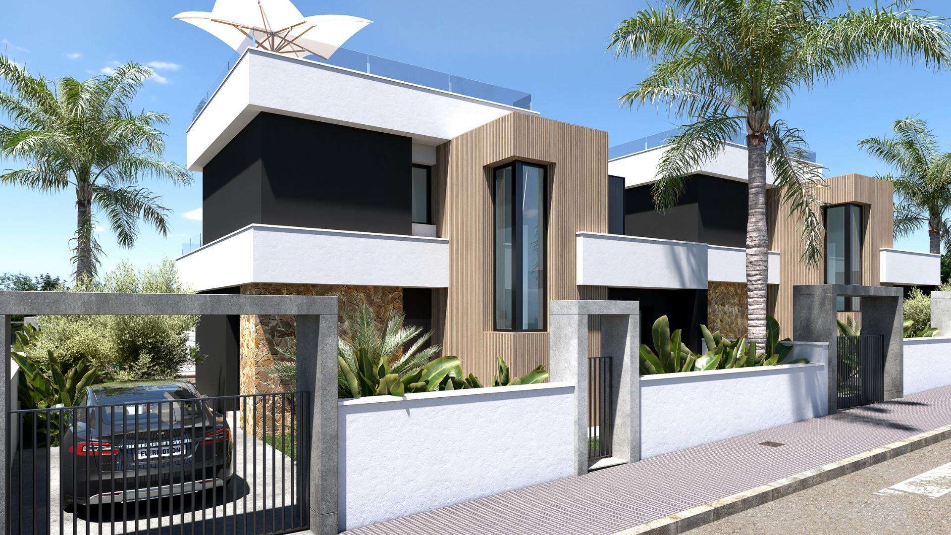 For sale - 3 Bedroom 3 Bathroom Villa in Ciudad Quesada - Lo Marabú  - Alicante