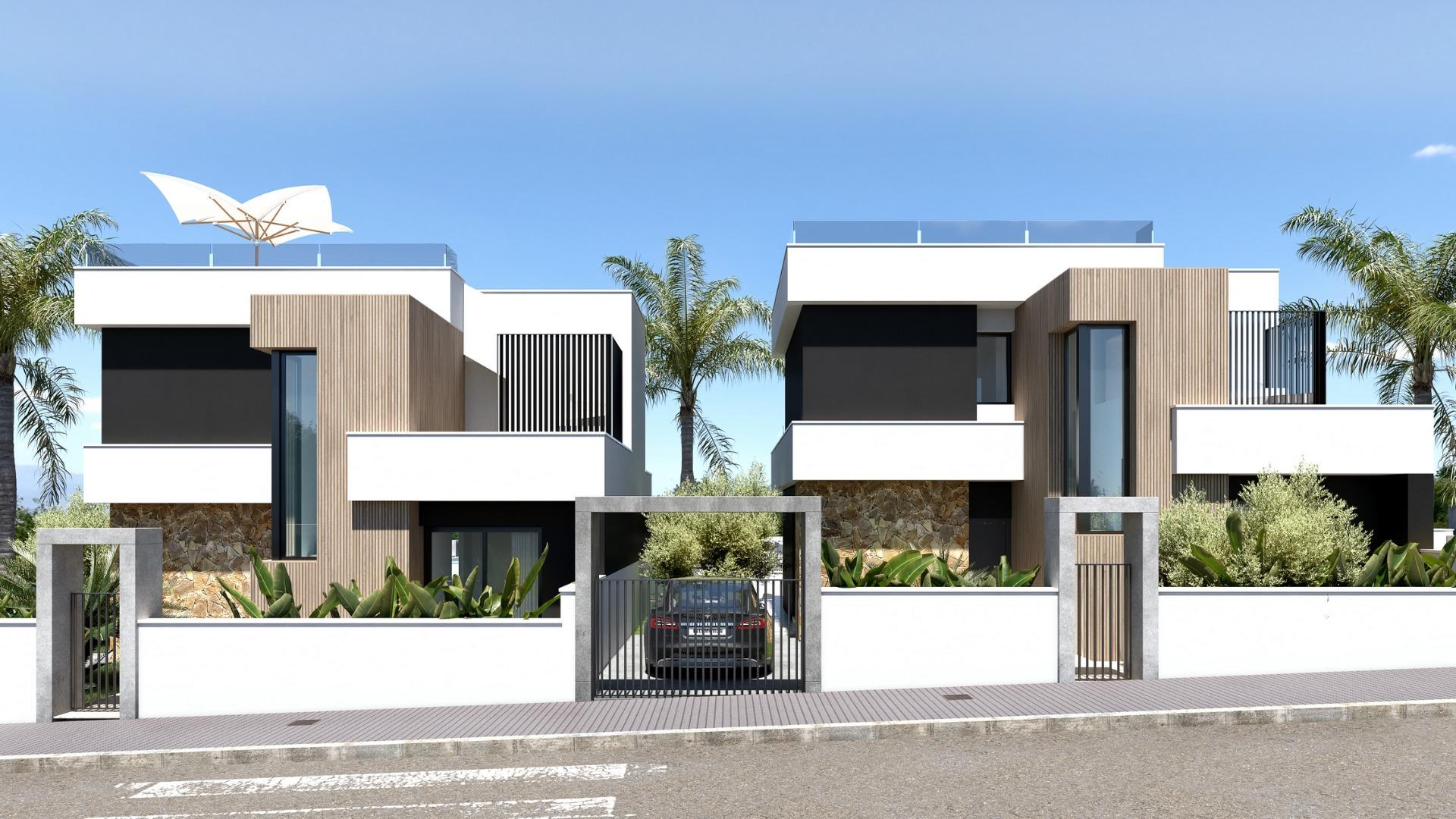 For sale - 3 Bedroom 3 Bathroom Villa in Ciudad Quesada - Lo Marabú  - Alicante