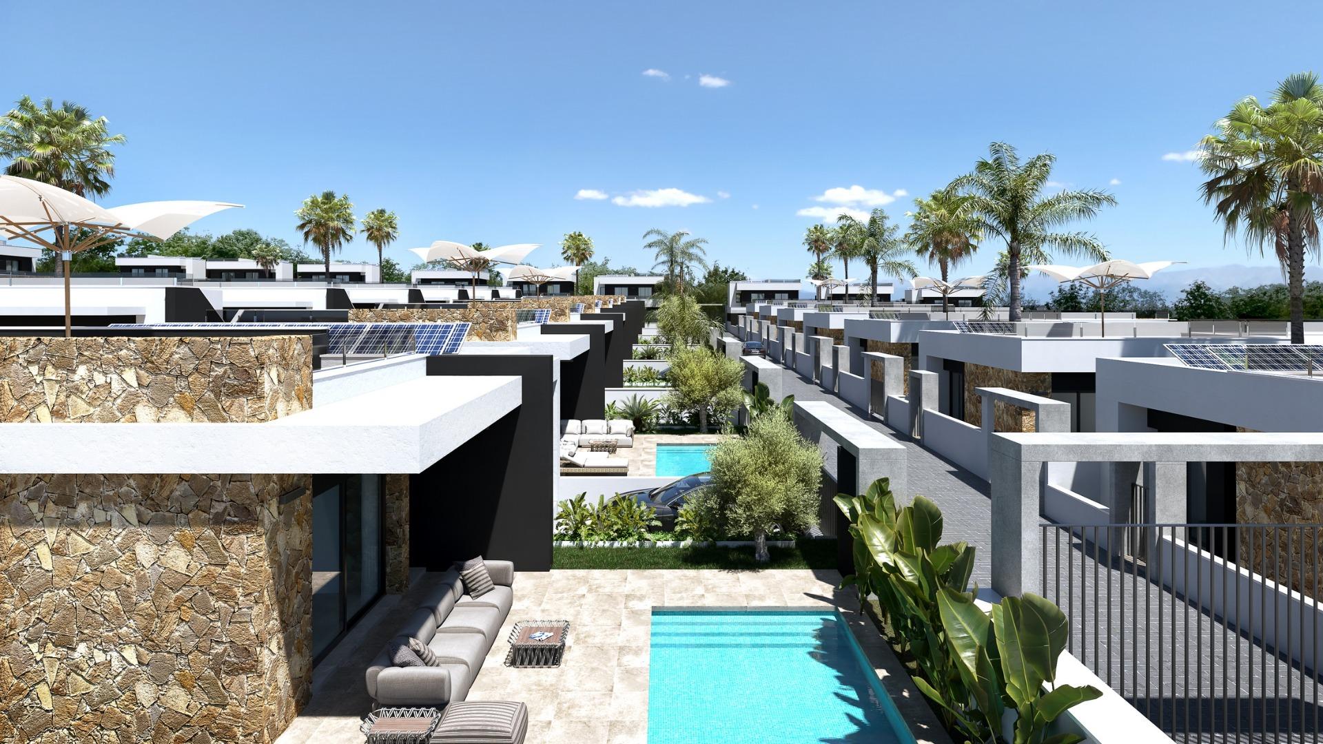 For sale - 3 Bedroom 3 Bathroom Villa in Ciudad Quesada - Lo Marabú  - Alicante