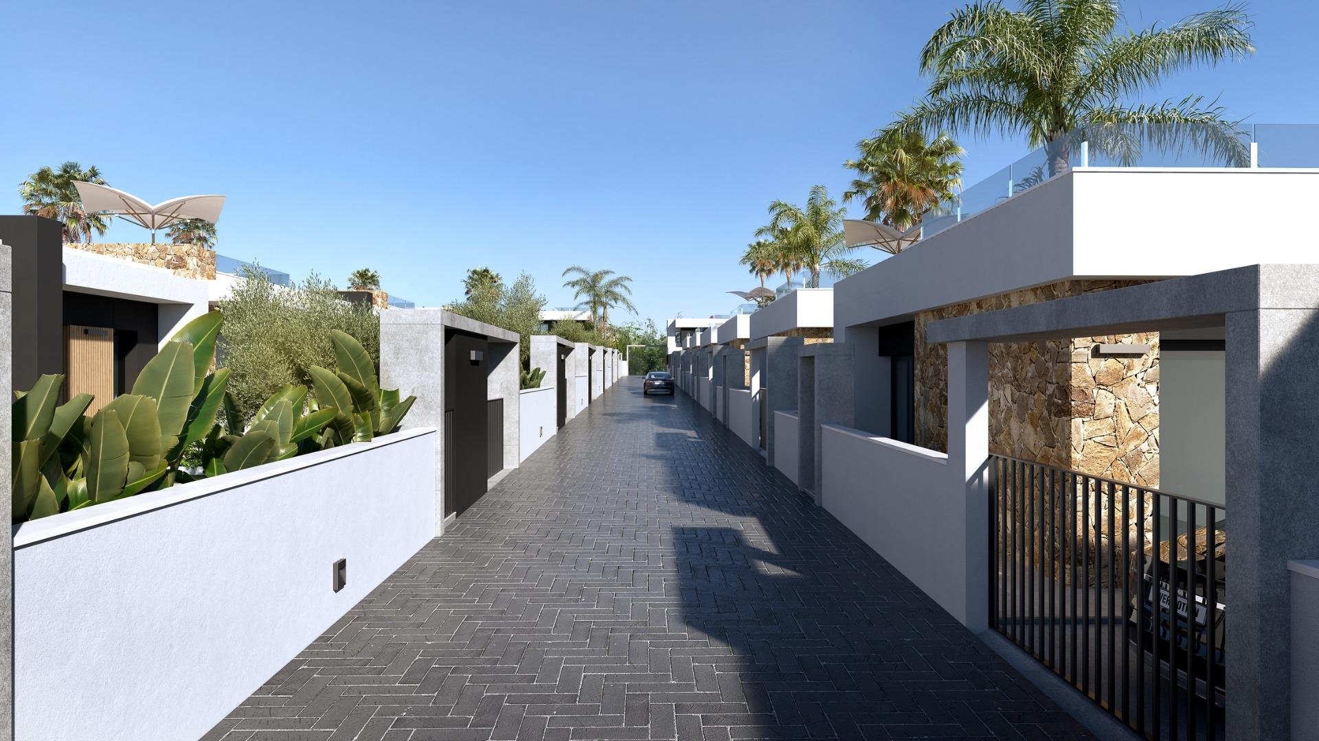 For sale - 3 Bedroom 3 Bathroom Villa in Ciudad Quesada - Lo Marabú  - Alicante