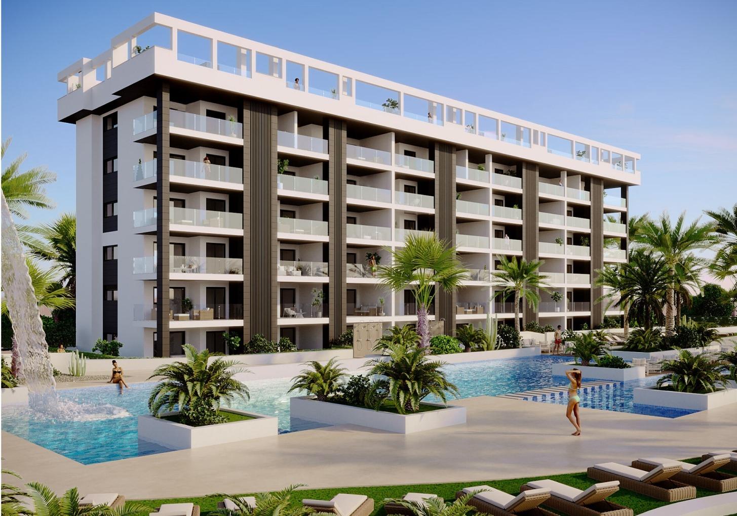 For sale - 3 Bedroom 2 Bathroom Penthouse in Torrevieja - Torreblanca  - Alicante