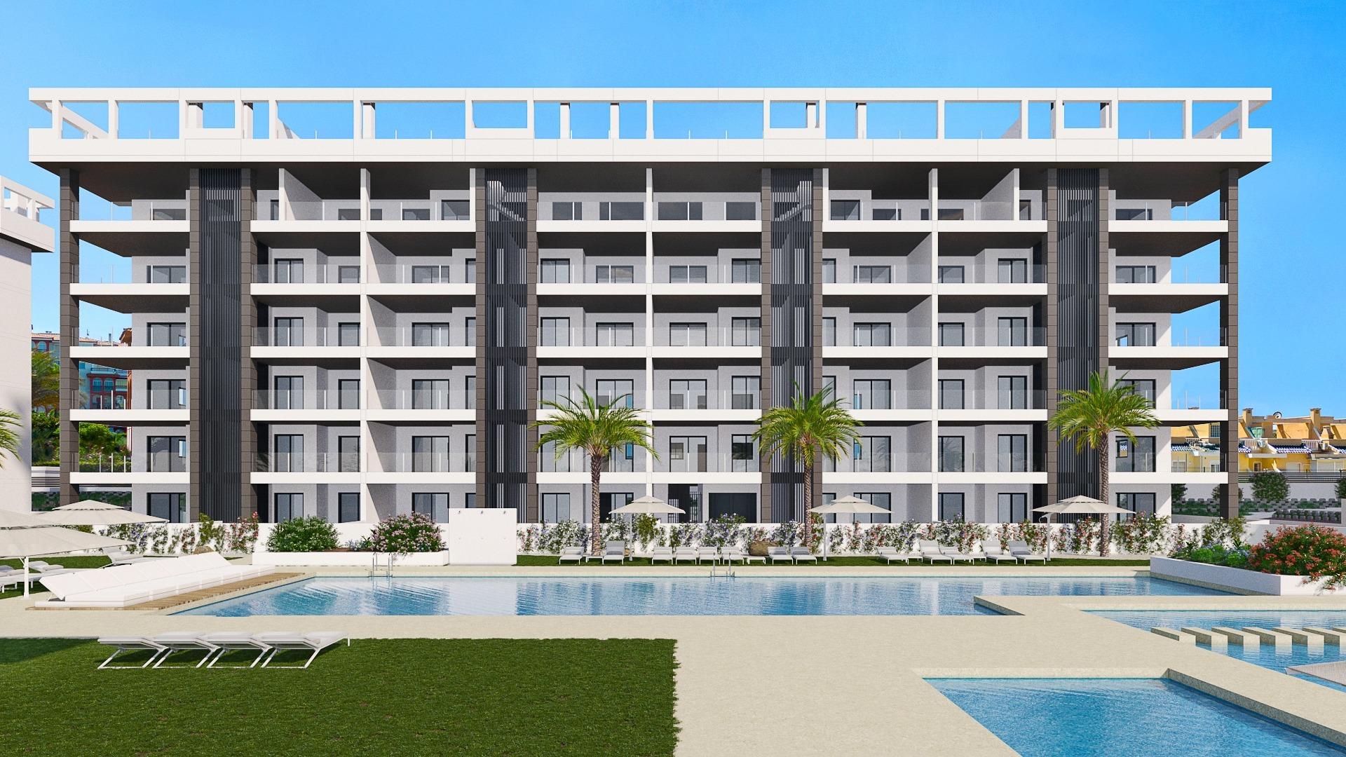 For sale - 3 Bedroom 2 Bathroom Penthouse in Torrevieja - Torreblanca  - Alicante