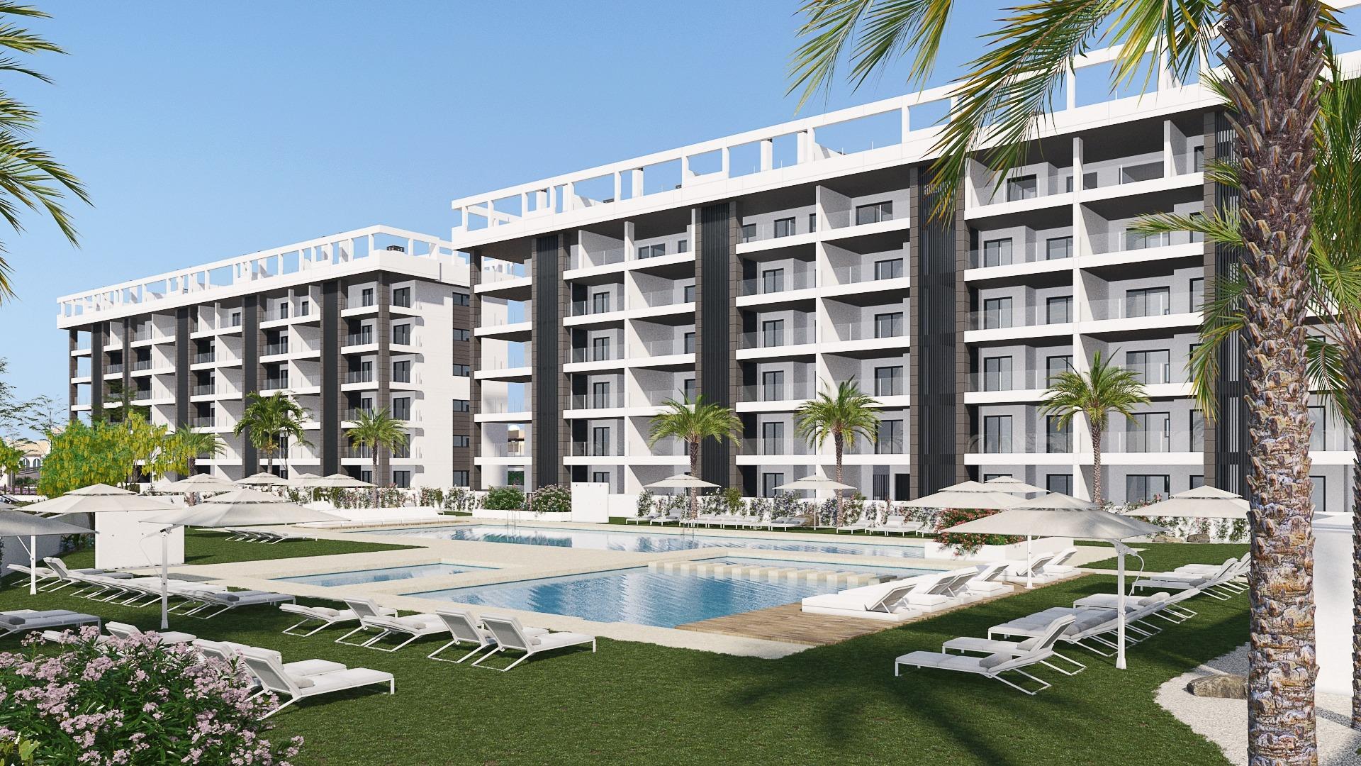 For sale - 3 Bedroom 2 Bathroom Penthouse in Torrevieja - Torreblanca  - Alicante