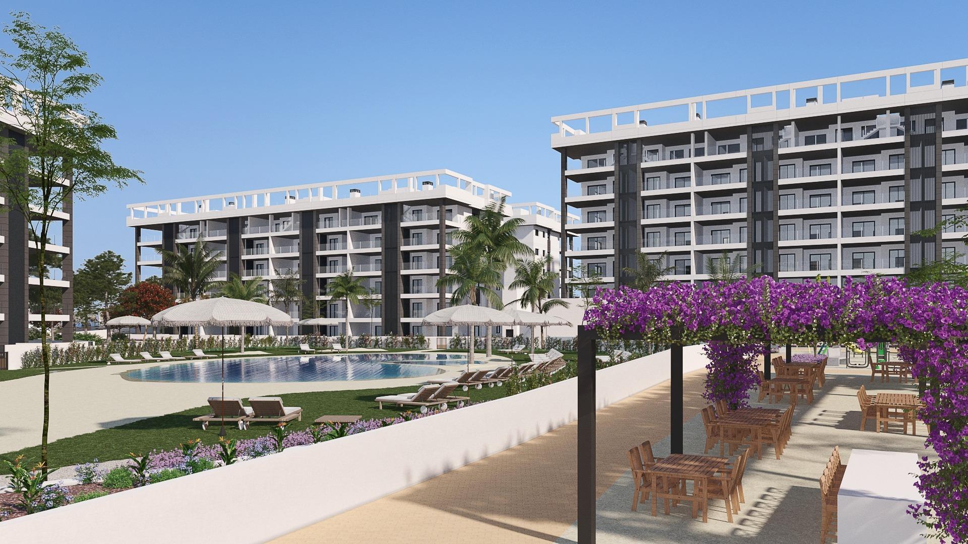 For sale - 3 Bedroom 2 Bathroom Penthouse in Torrevieja - Torreblanca  - Alicante