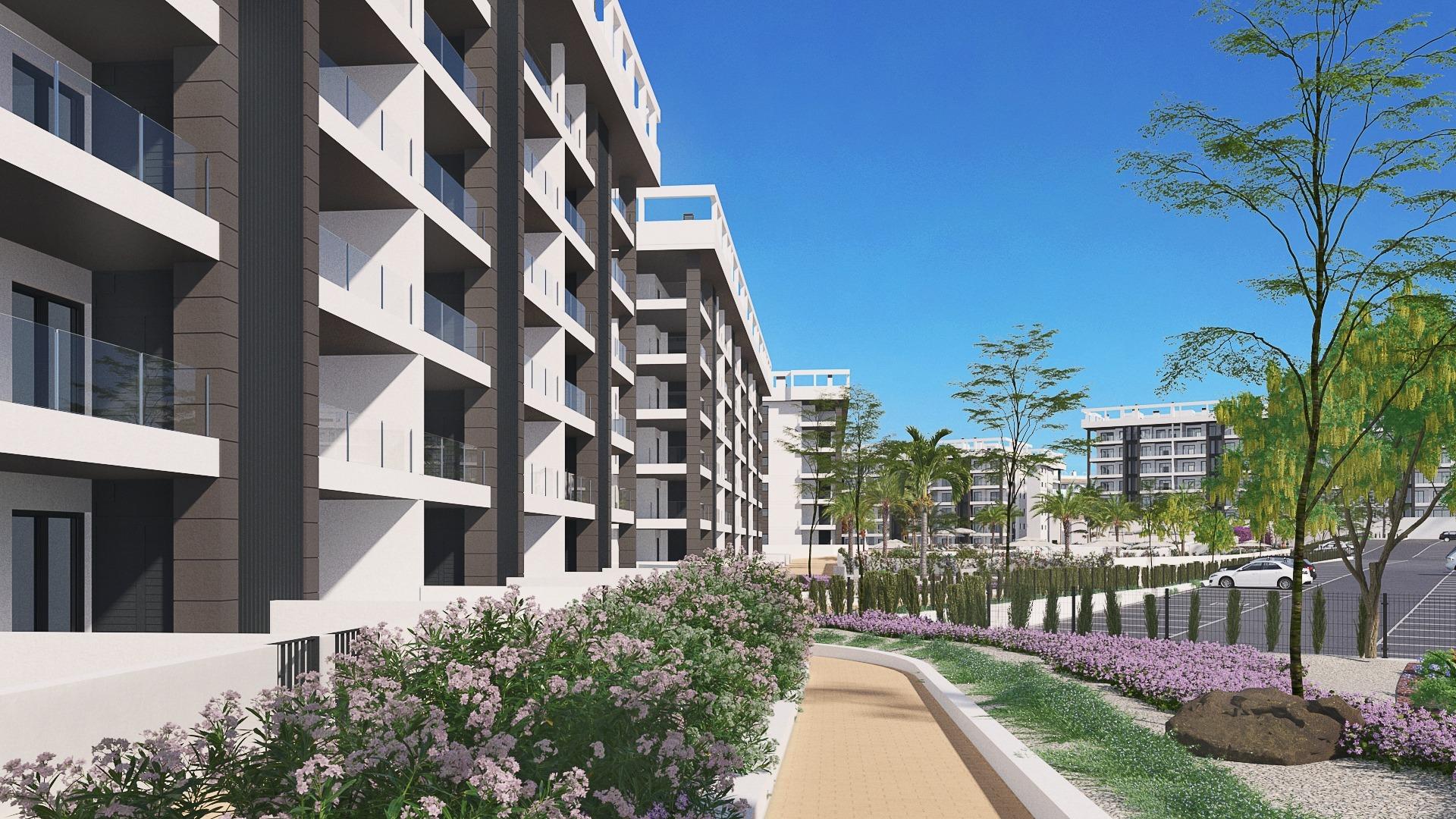 For sale - 3 Bedroom 2 Bathroom Penthouse in Torrevieja - Torreblanca  - Alicante